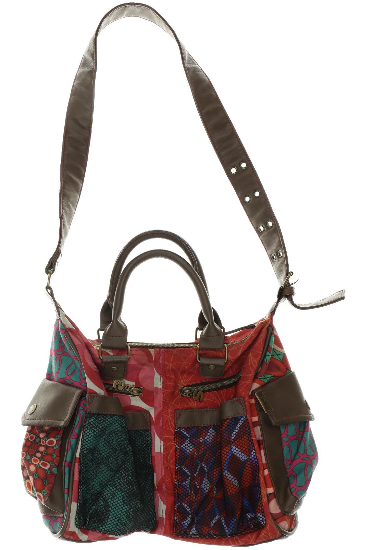 

Desigual Damen Handtasche, braun, Gr.