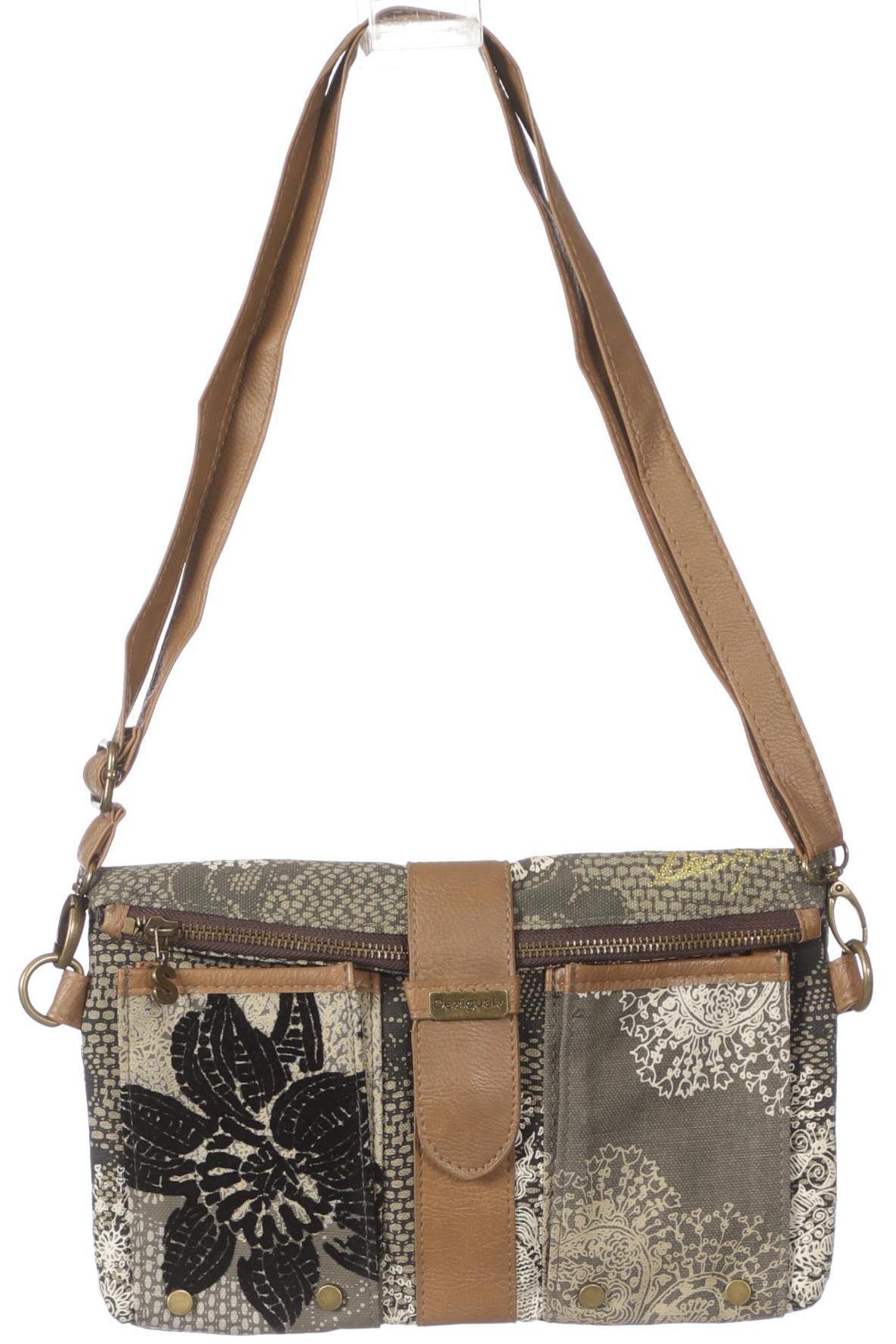 

Desigual Damen Handtasche, grün, Gr.