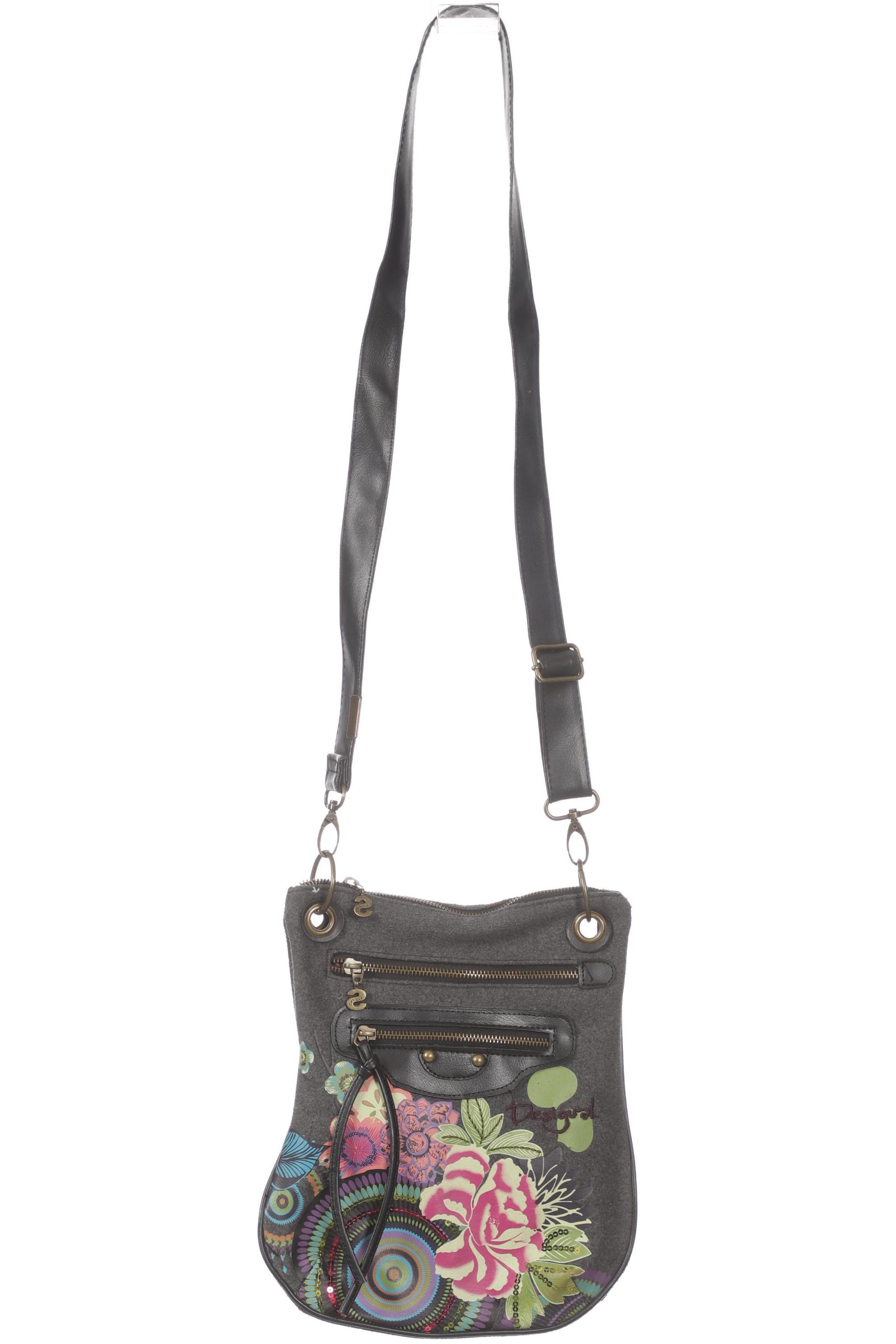 

Desigual Damen Handtasche, grau, Gr.