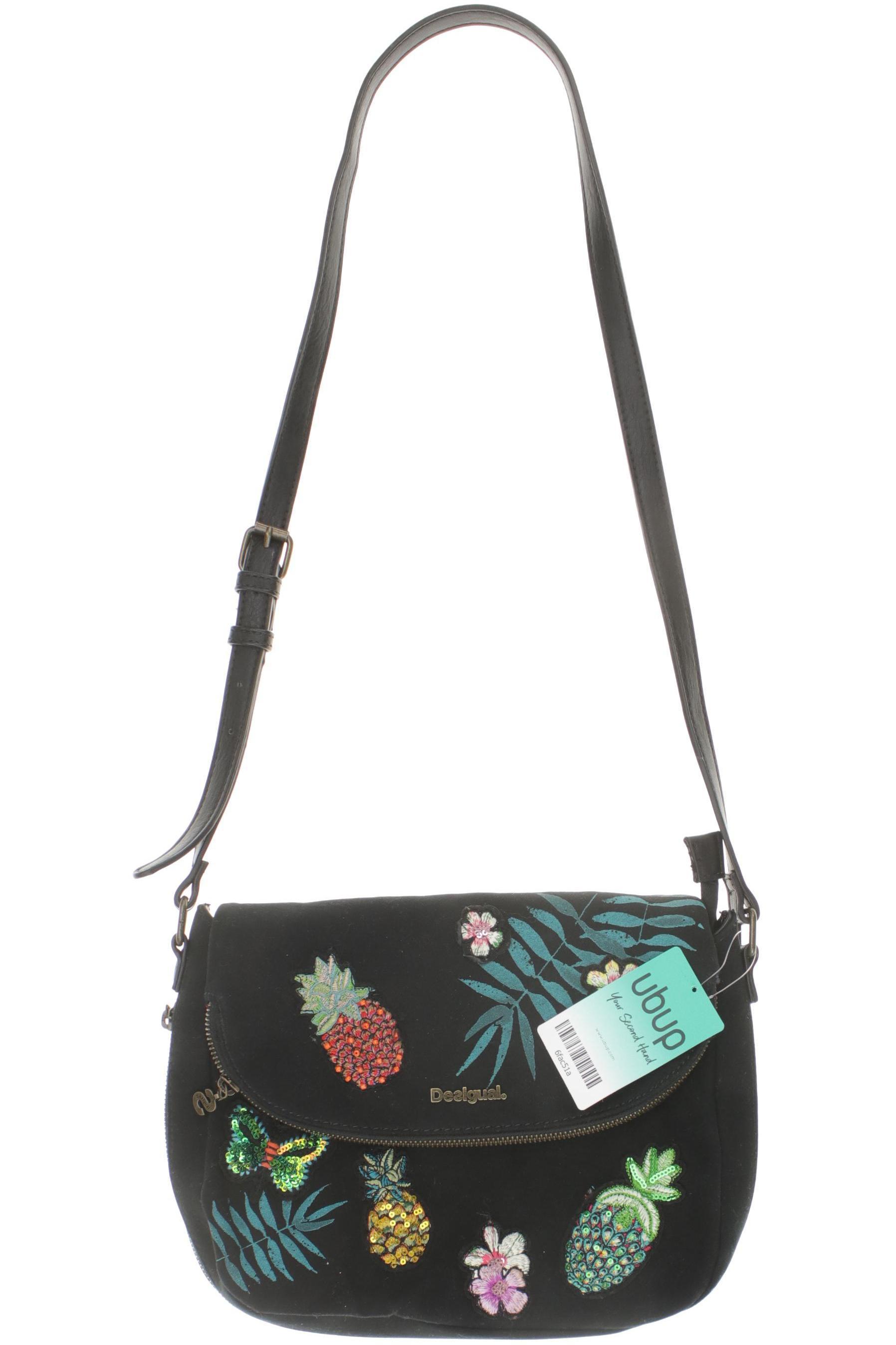 

Desigual Damen Handtasche, schwarz, Gr.