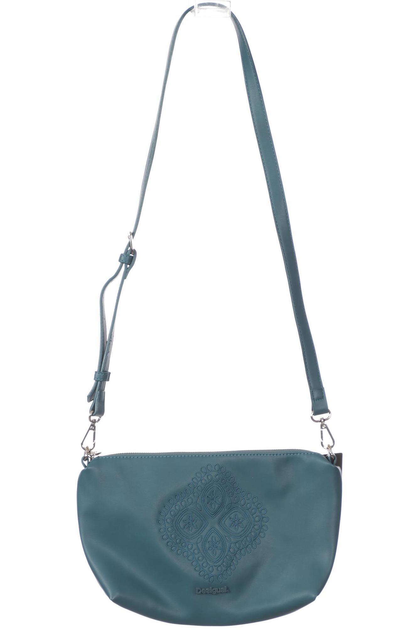 

Desigual Damen Handtasche, blau, Gr.