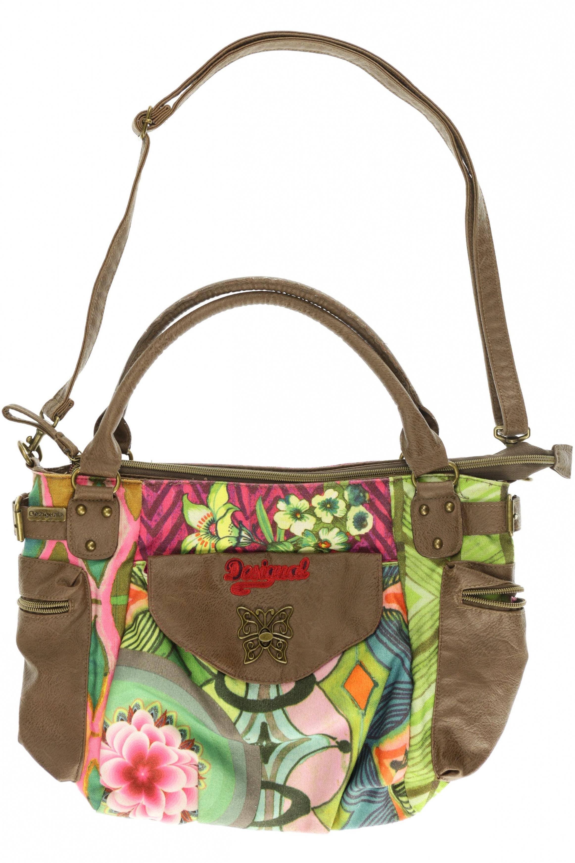 

Desigual Damen Handtasche, braun, Gr.