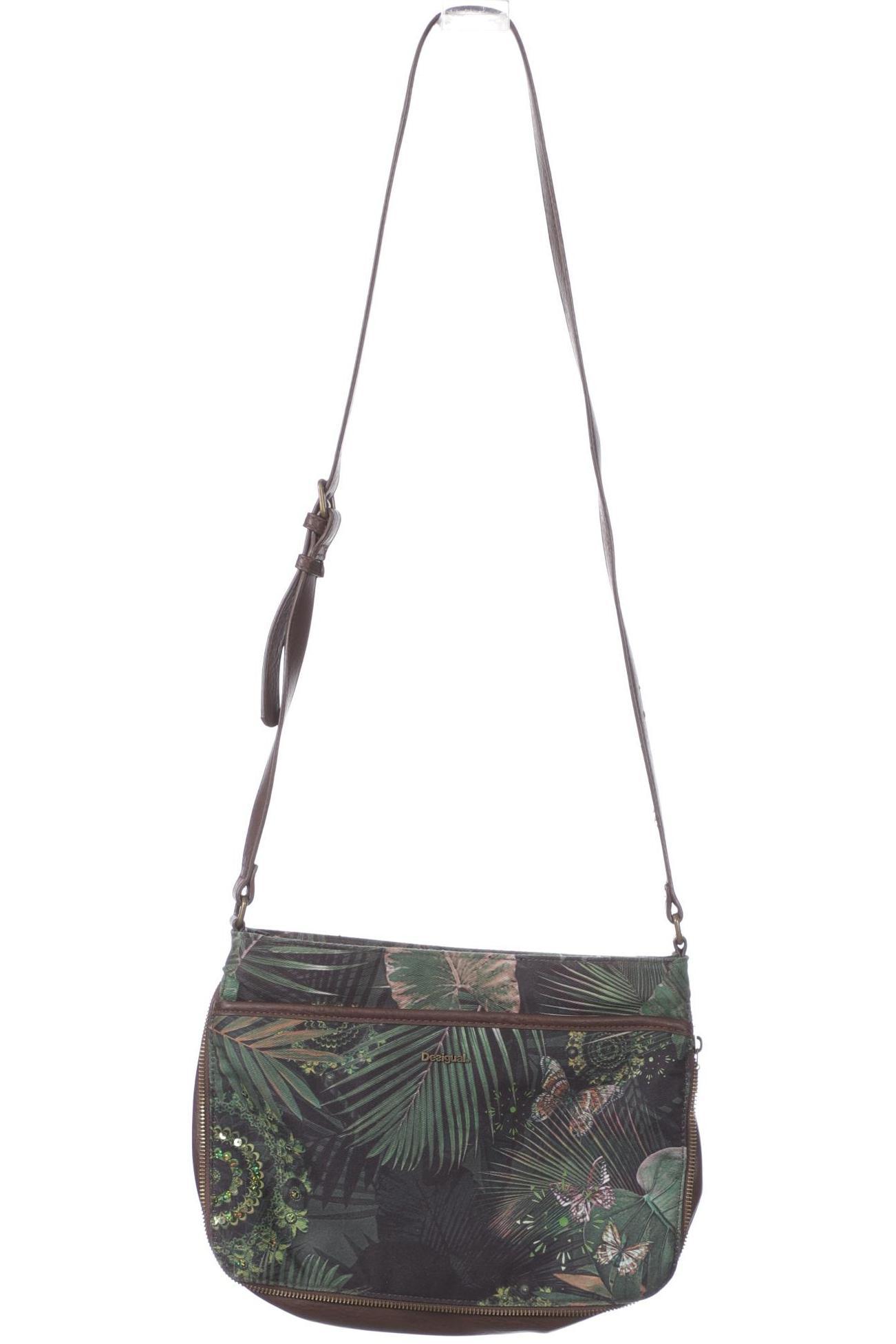 

Desigual Damen Handtasche, grün, Gr.