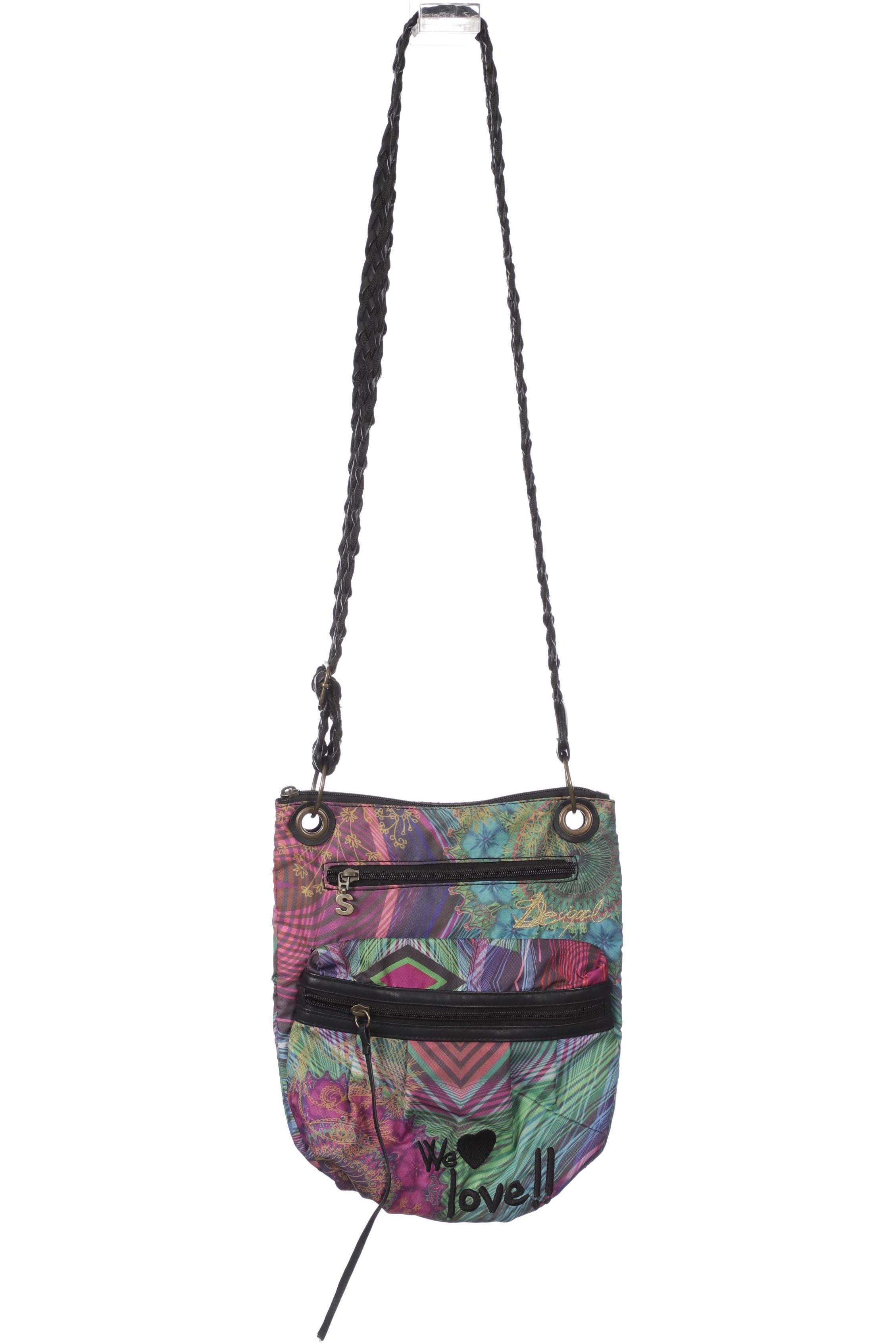 

Desigual Damen Handtasche, mehrfarbig, Gr.