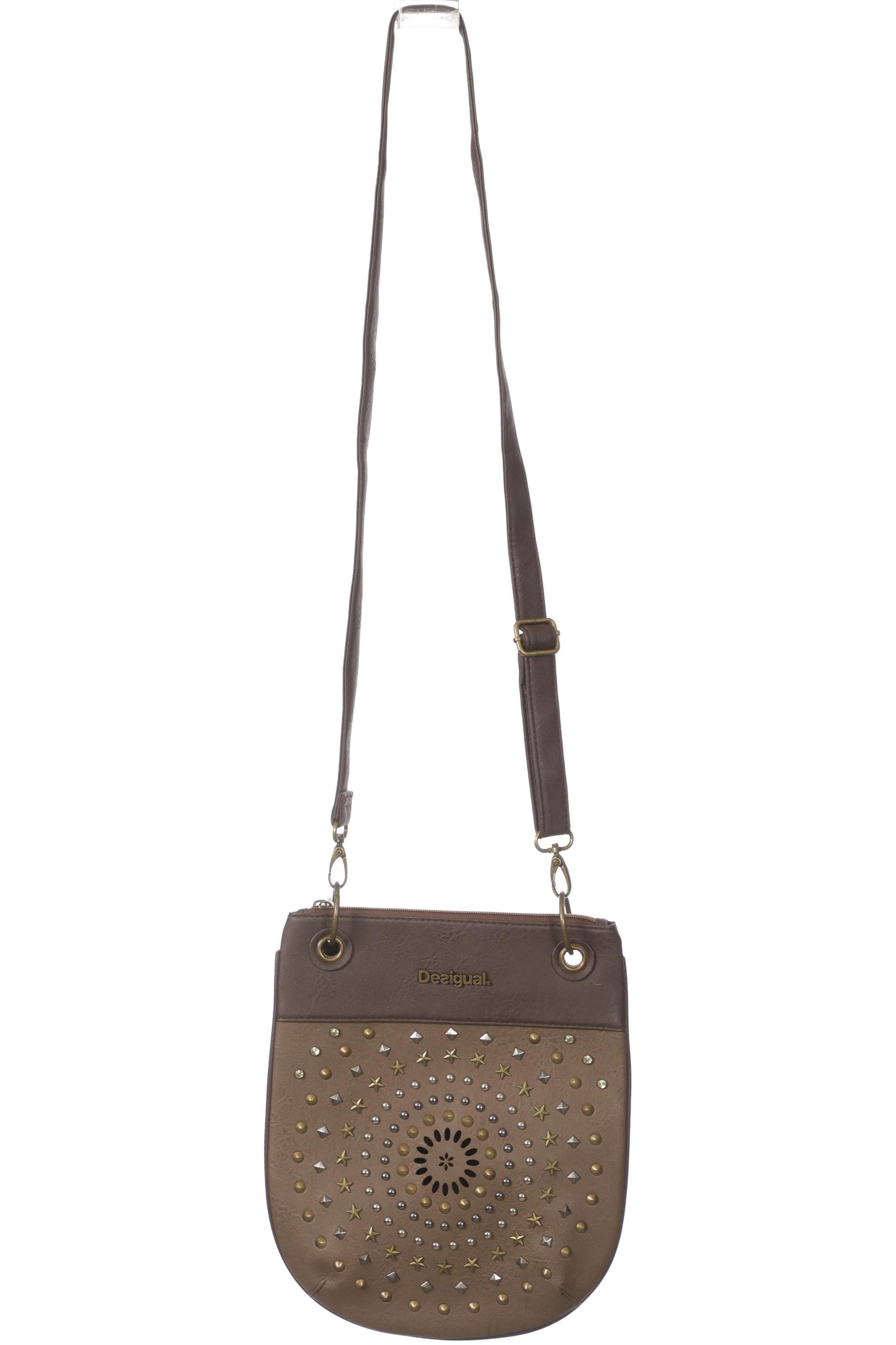 

Desigual Damen Handtasche, braun, Gr.