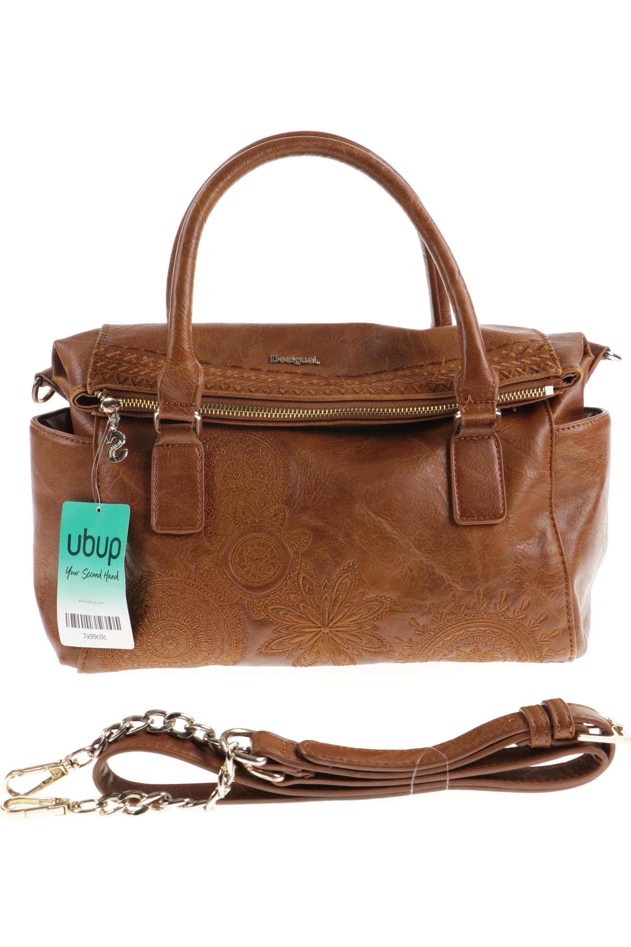 

Desigual Damen Handtasche, braun, Gr.