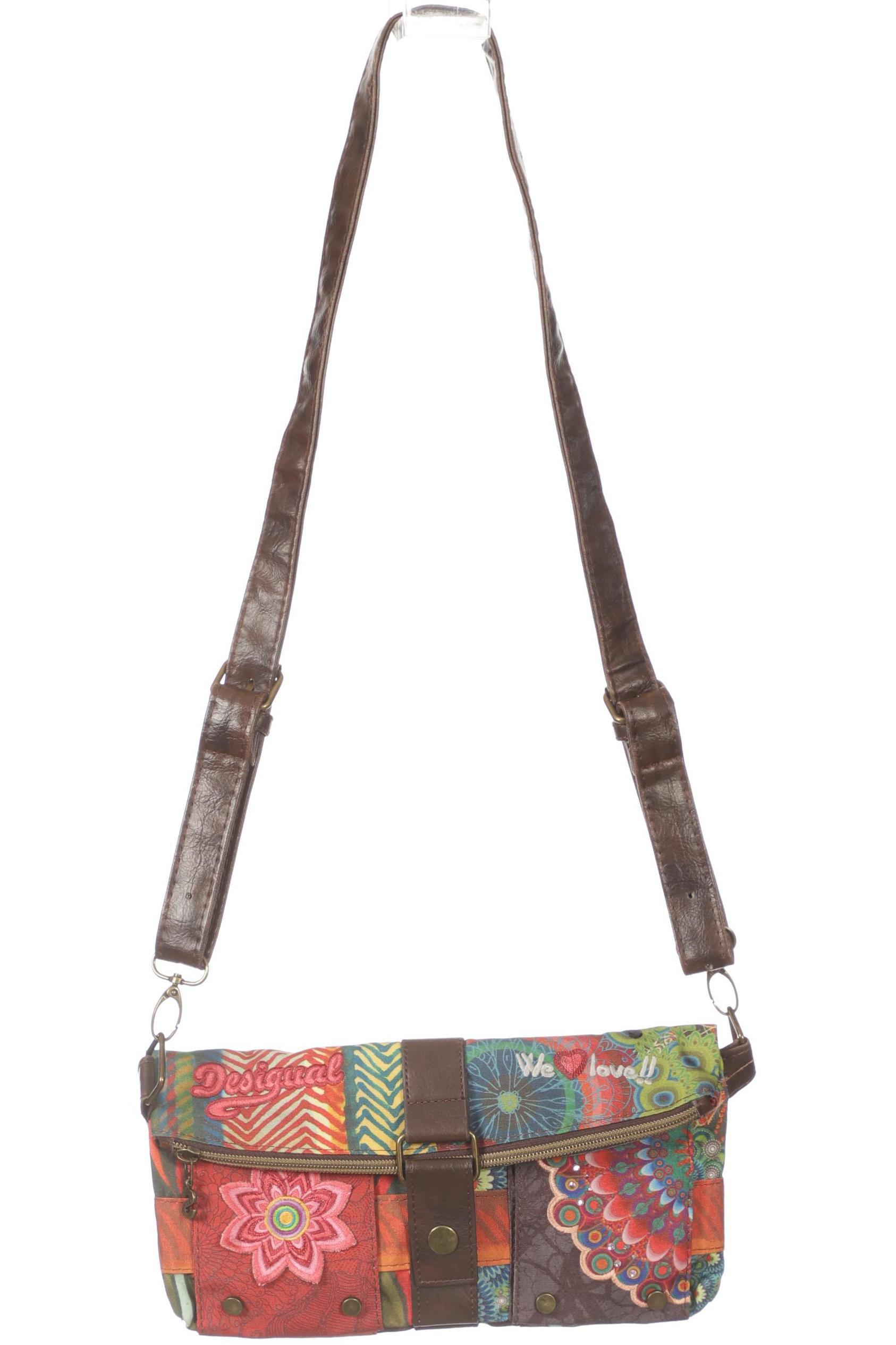 

Desigual Damen Handtasche, mehrfarbig, Gr.