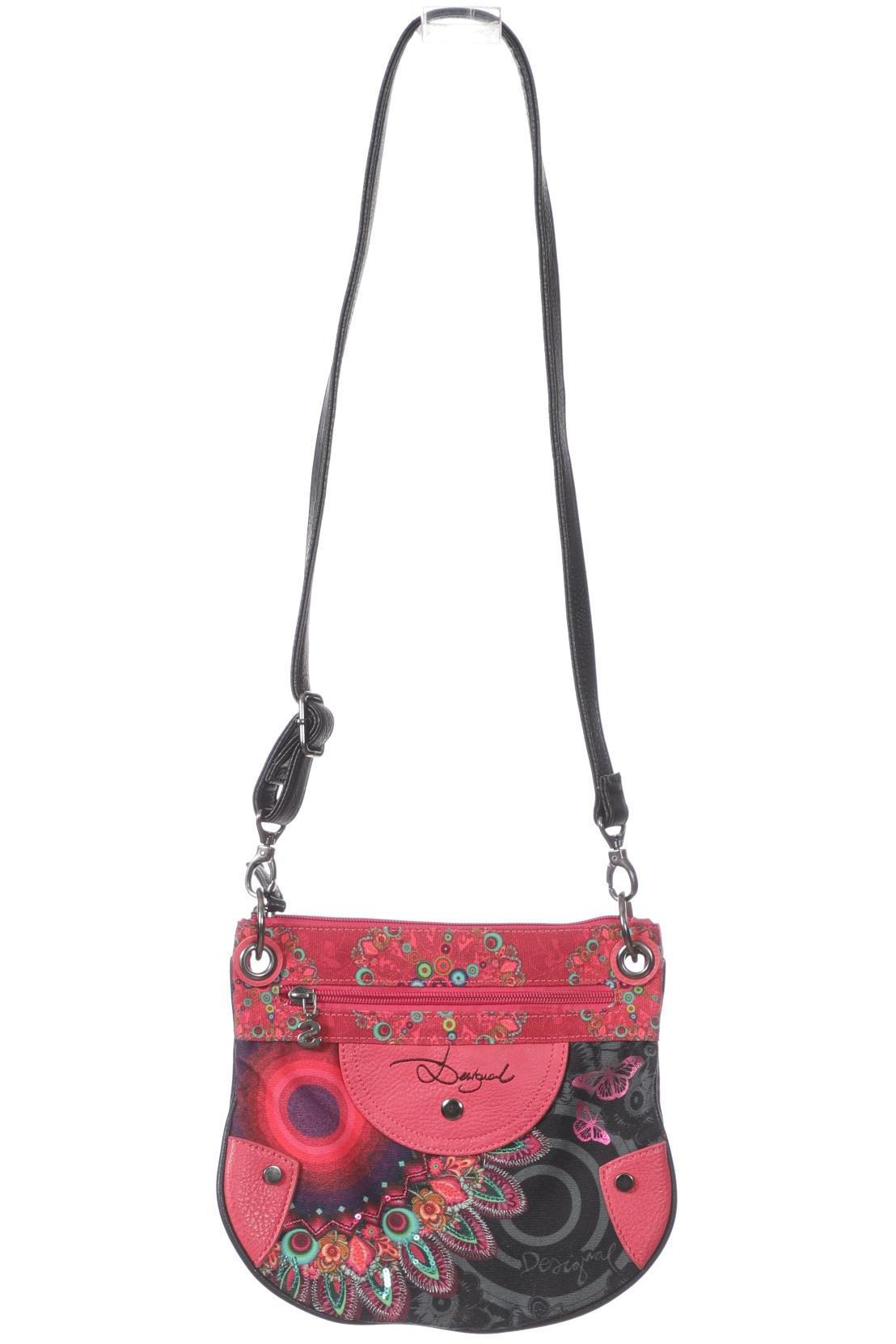

Desigual Damen Handtasche, rot, Gr.