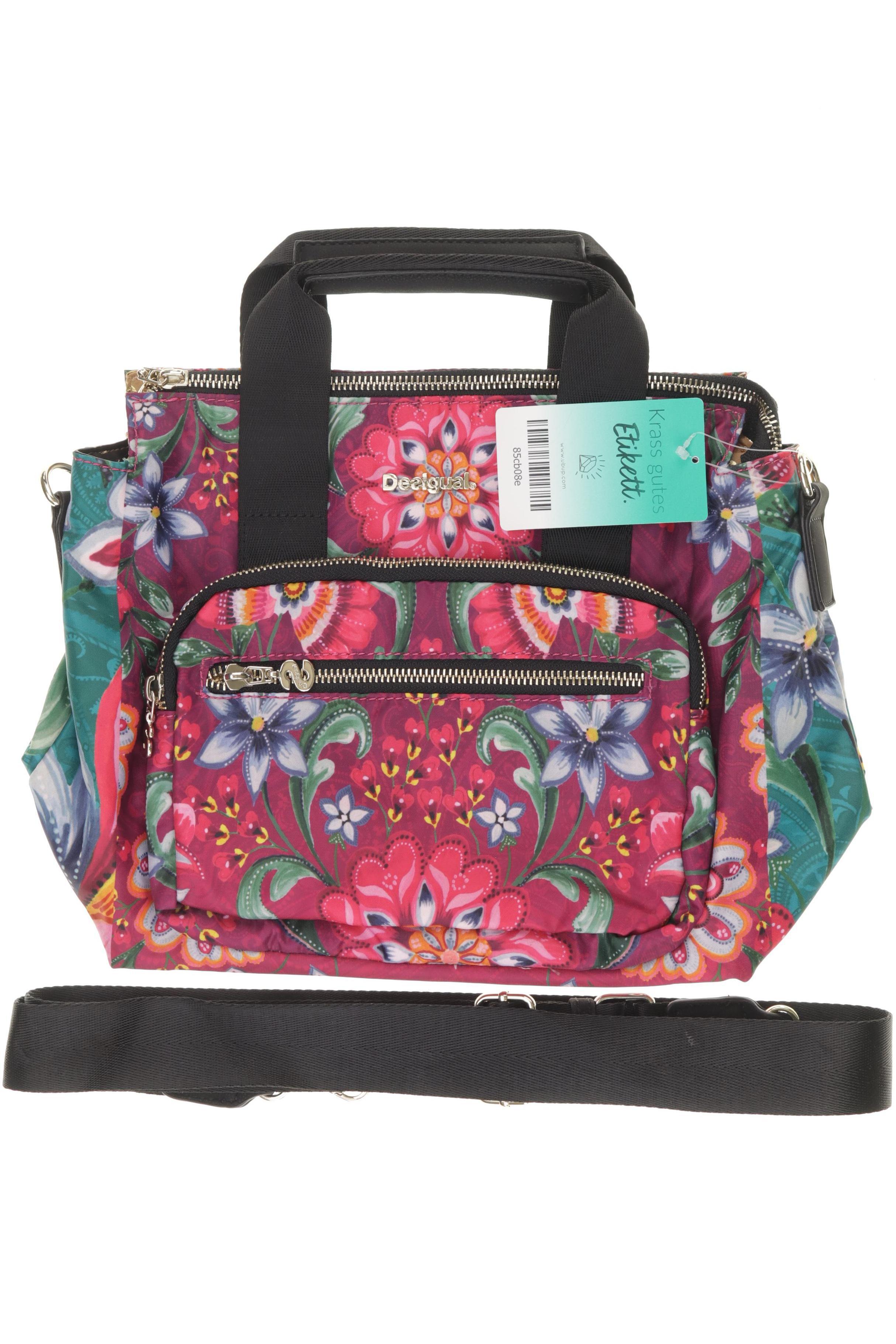 

Desigual Damen Handtasche, pink, Gr.