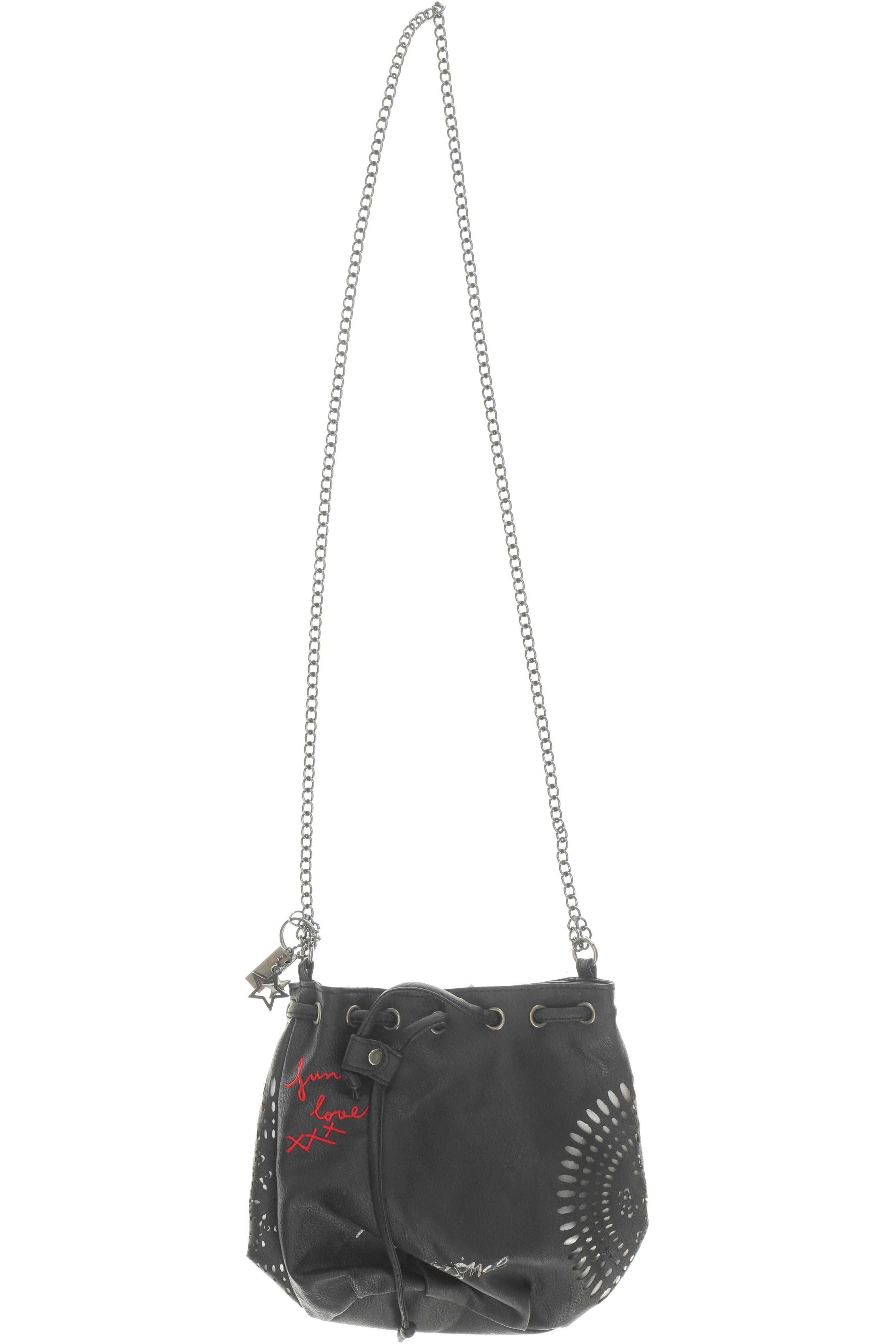 

Desigual Damen Handtasche, schwarz, Gr.