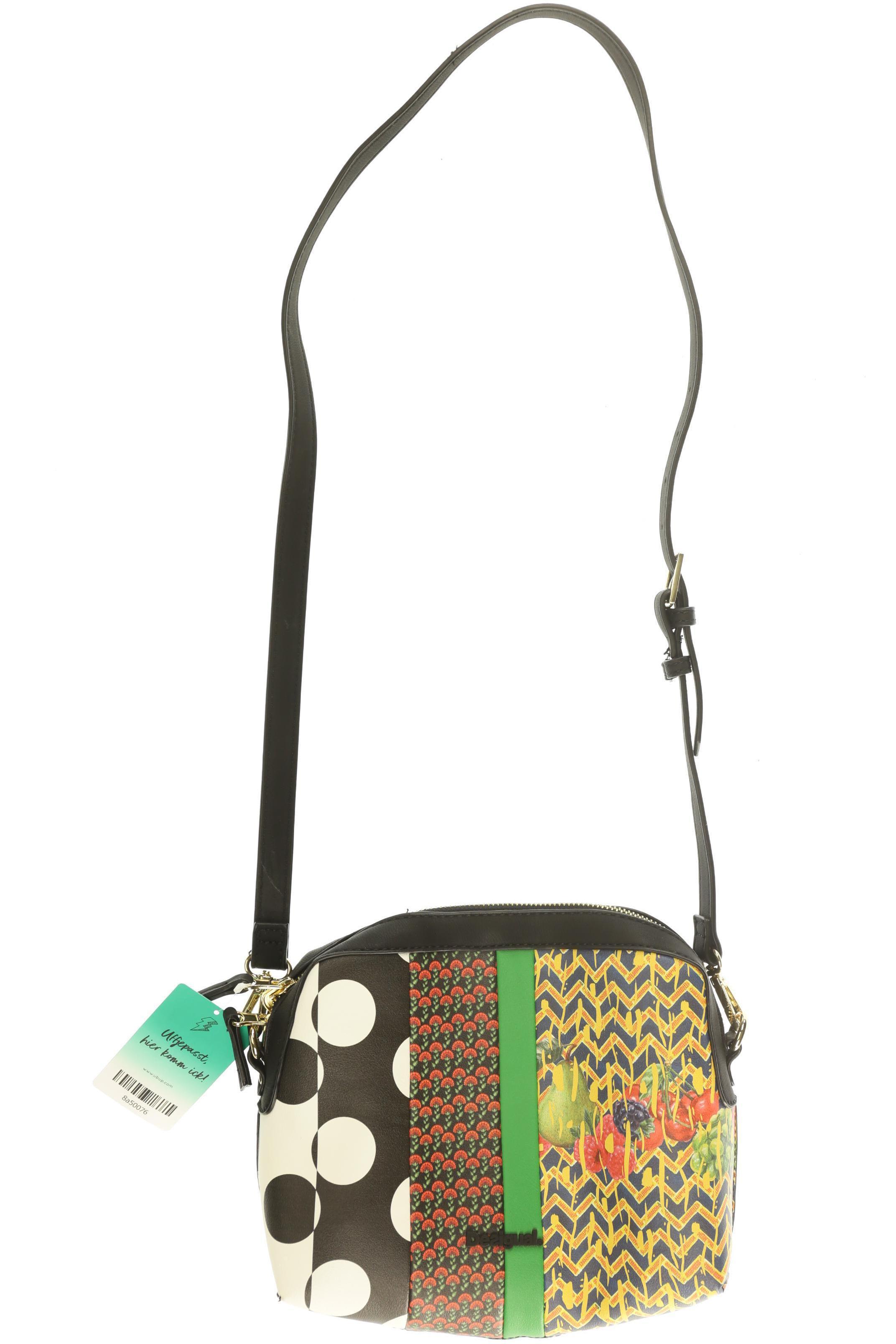 

Desigual Damen Handtasche, schwarz, Gr.