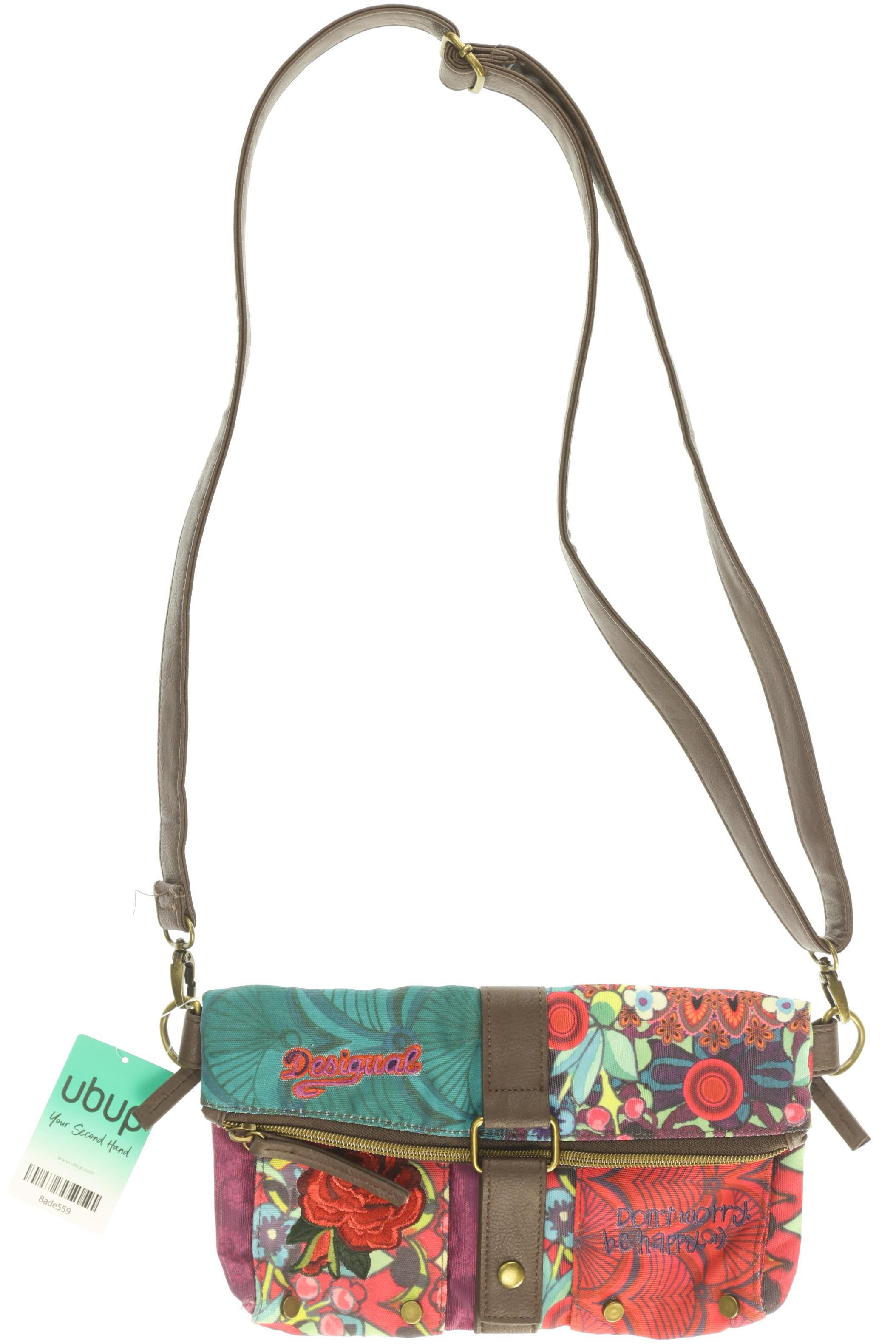 

Desigual Damen Handtasche, mehrfarbig, Gr.