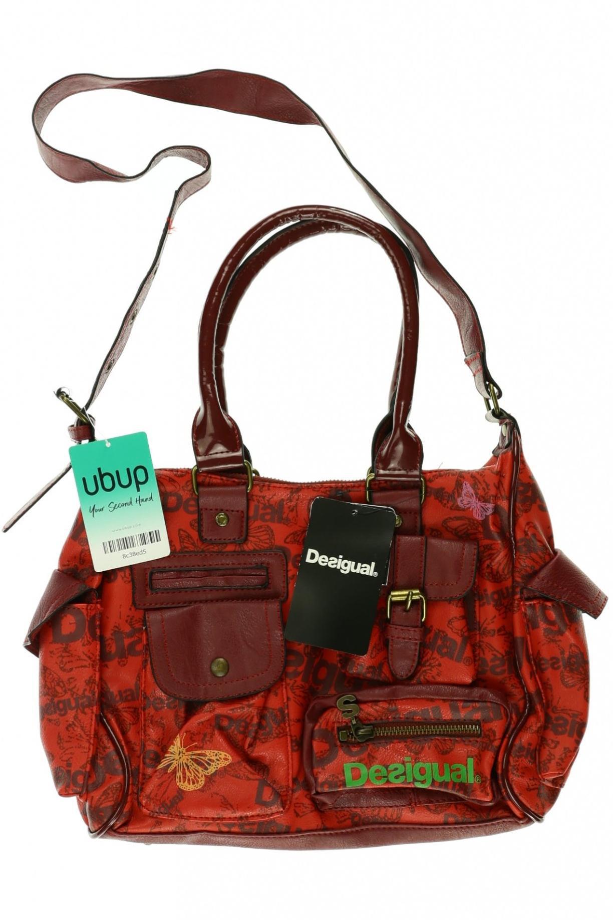 

Desigual Damen Handtasche, rot, Gr.