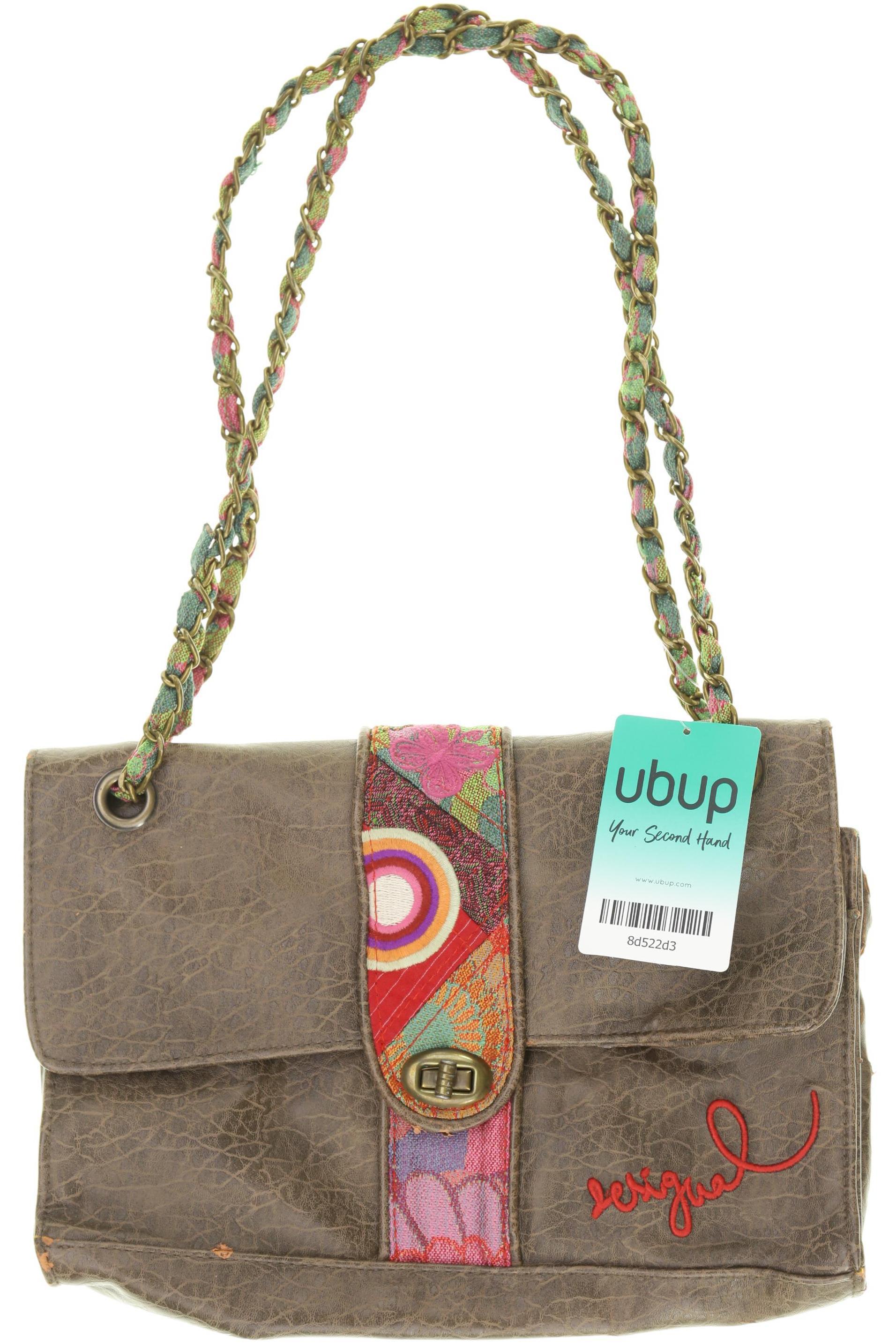 

Desigual Damen Handtasche, braun, Gr.