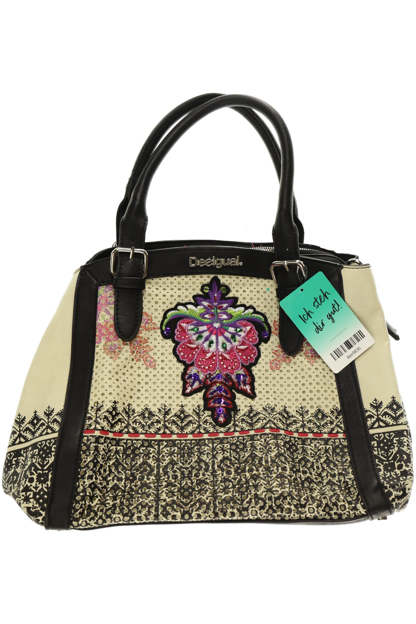

Desigual Damen Handtasche, beige, Gr.