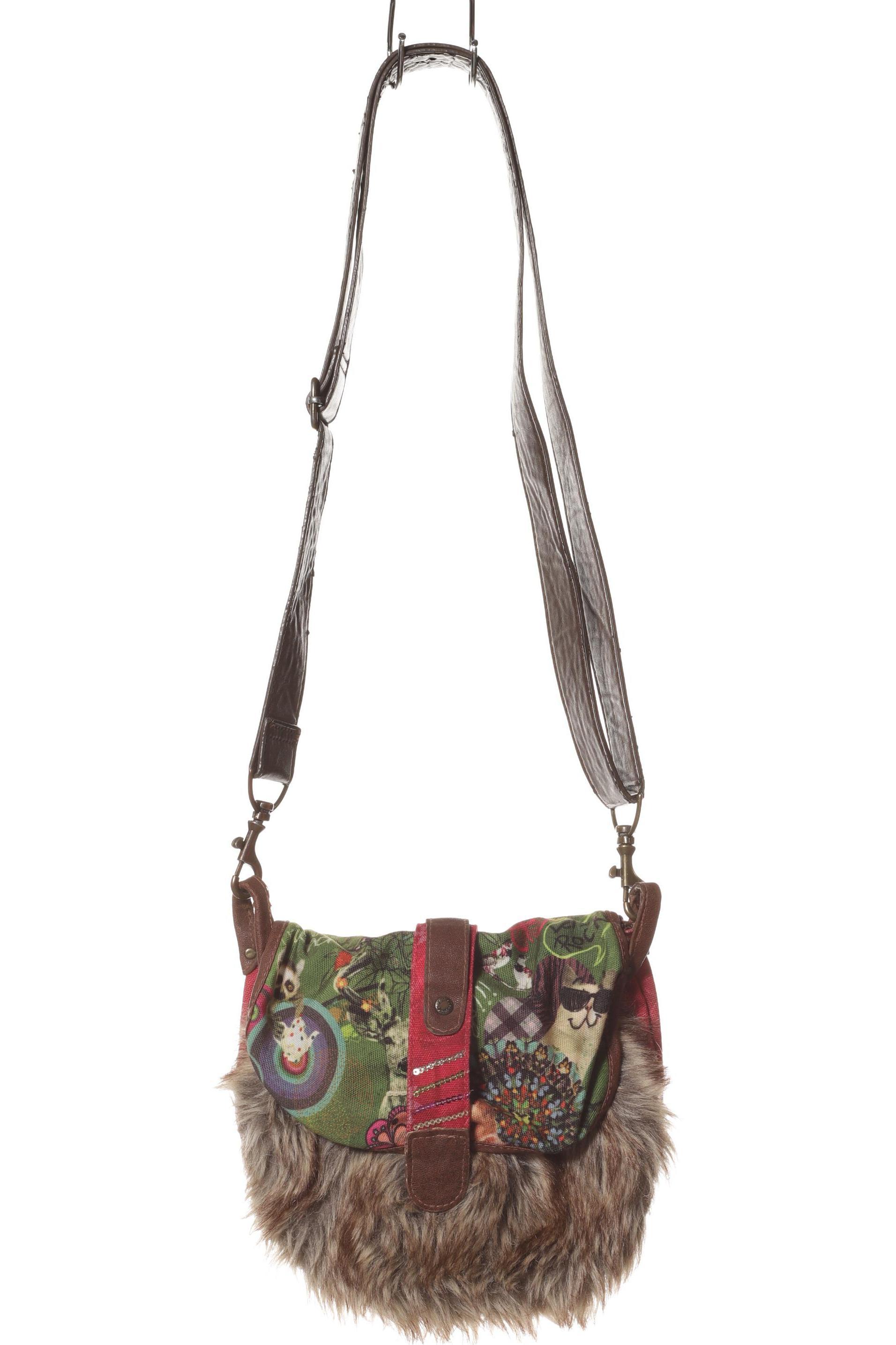 

Desigual Damen Handtasche, grün, Gr.