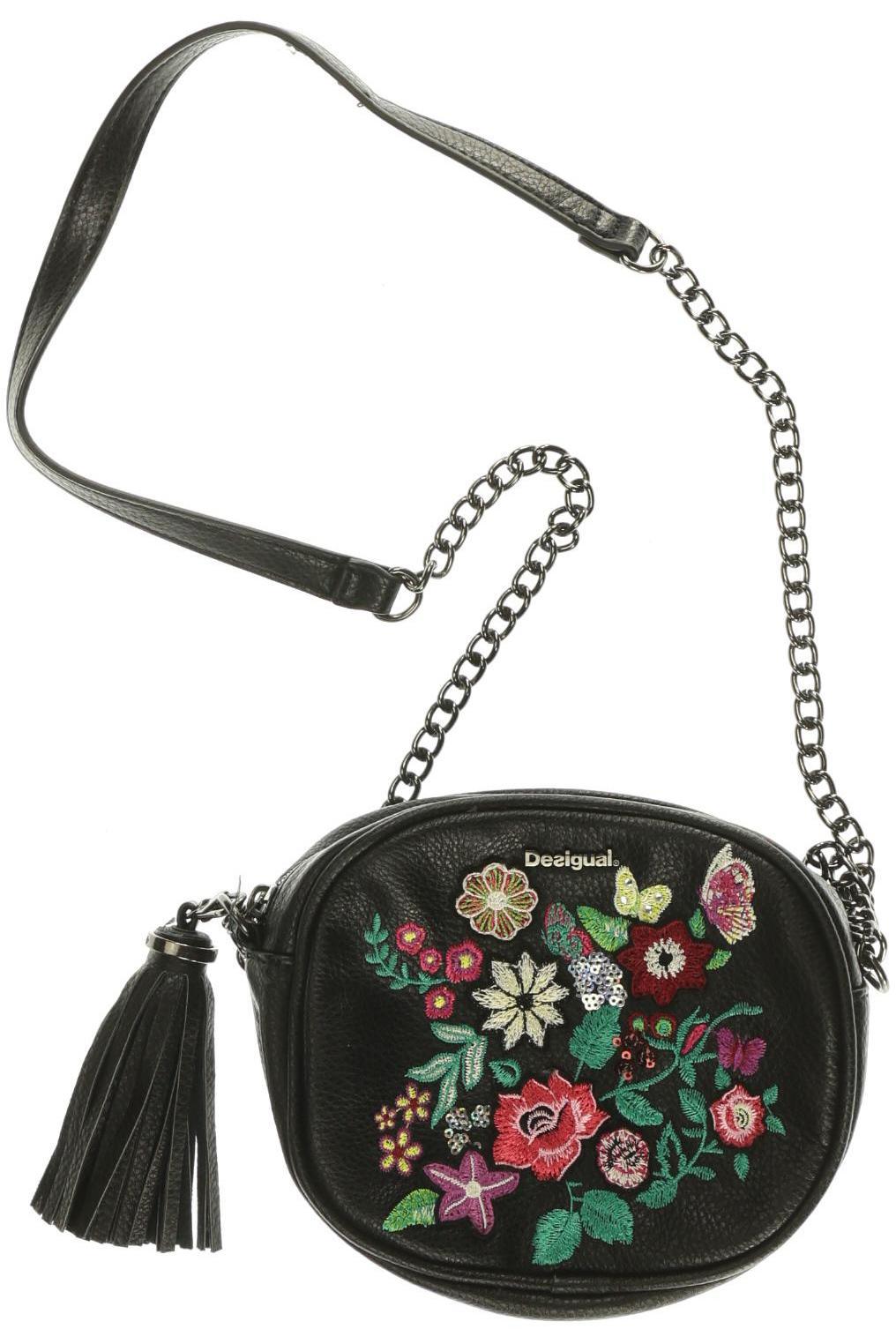 

Desigual Damen Handtasche, schwarz, Gr.