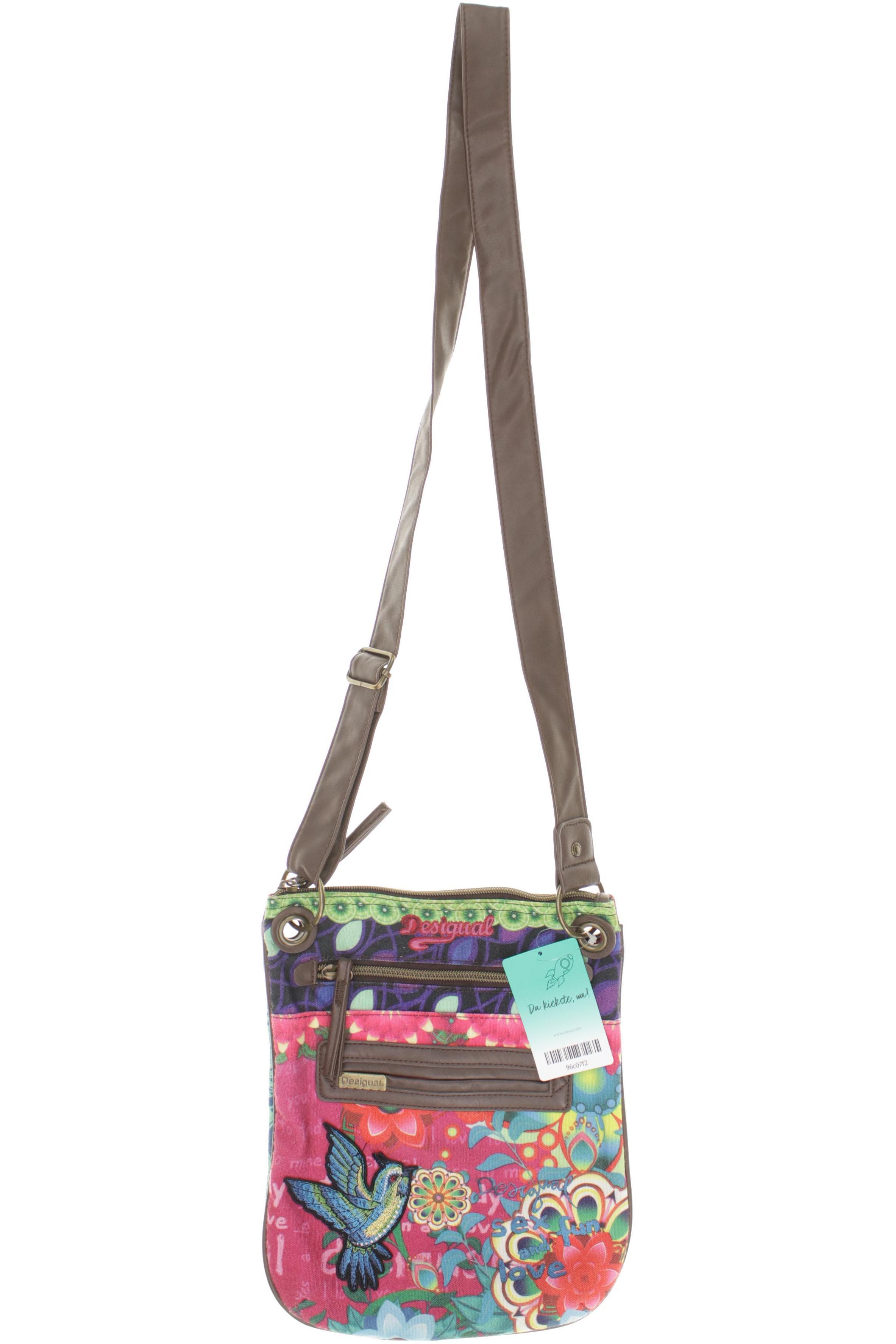 

Desigual Damen Handtasche, pink, Gr.