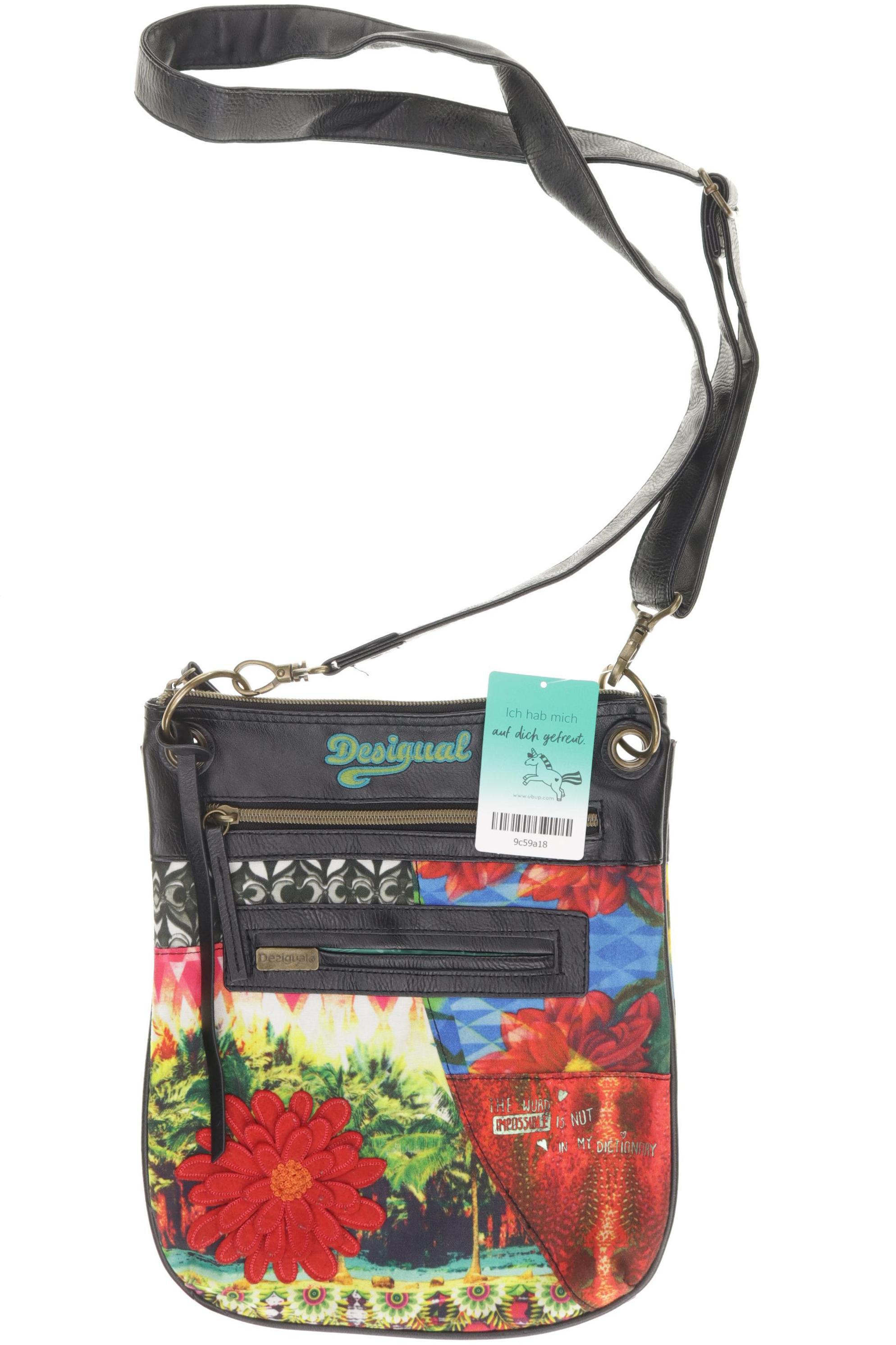 

Desigual Damen Handtasche, mehrfarbig, Gr.