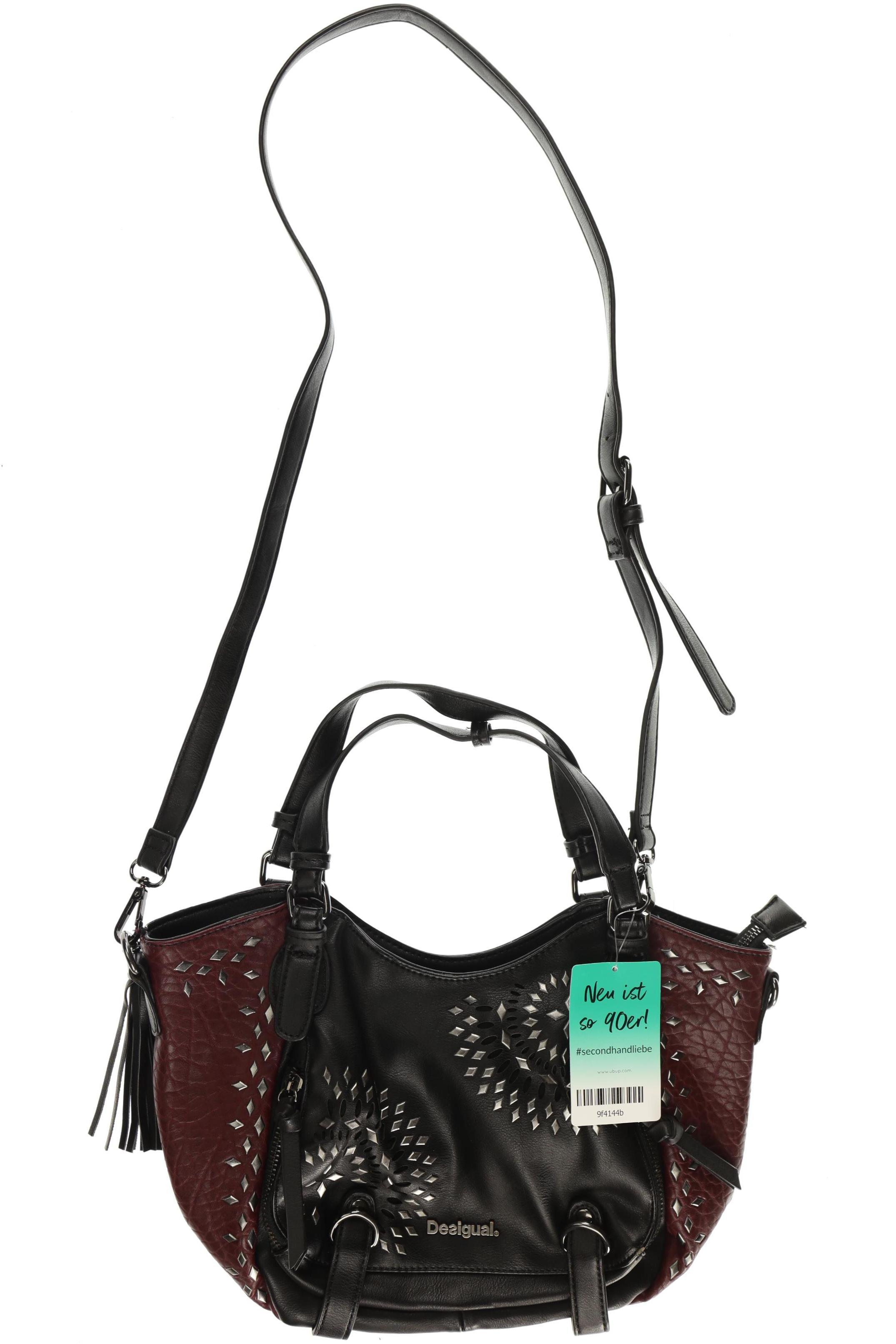 

Desigual Damen Handtasche, schwarz, Gr.