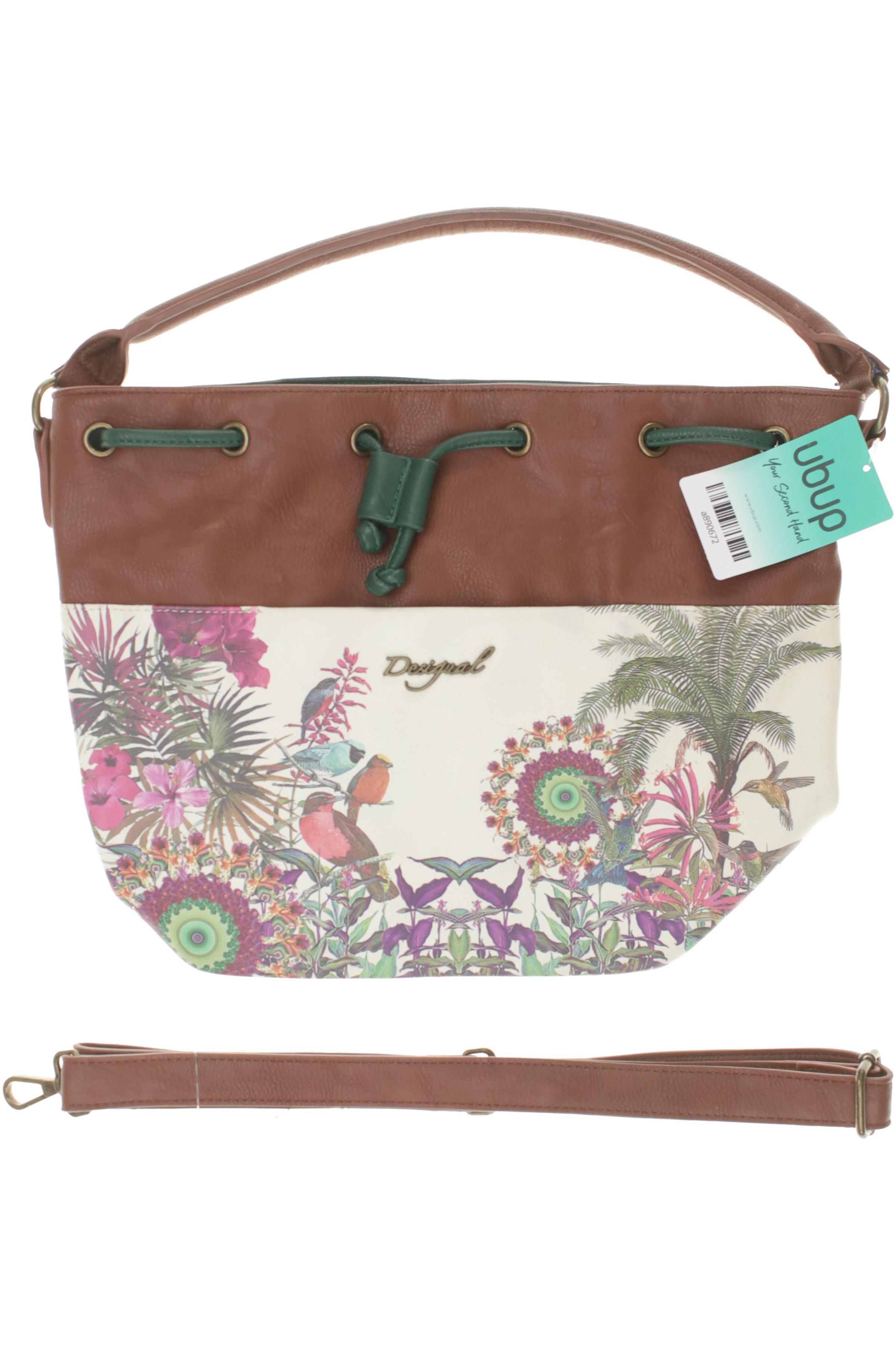 

Desigual Damen Handtasche, braun, Gr.
