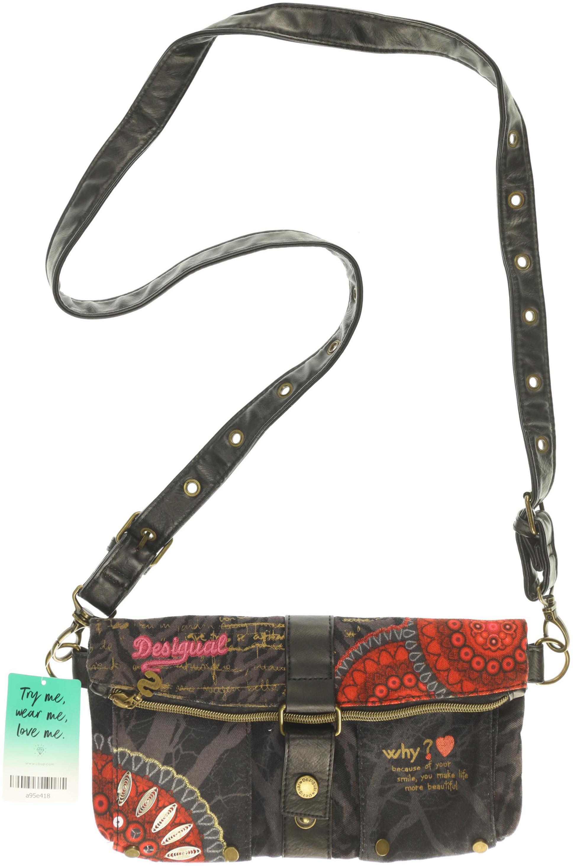 

Desigual Damen Handtasche, schwarz, Gr.