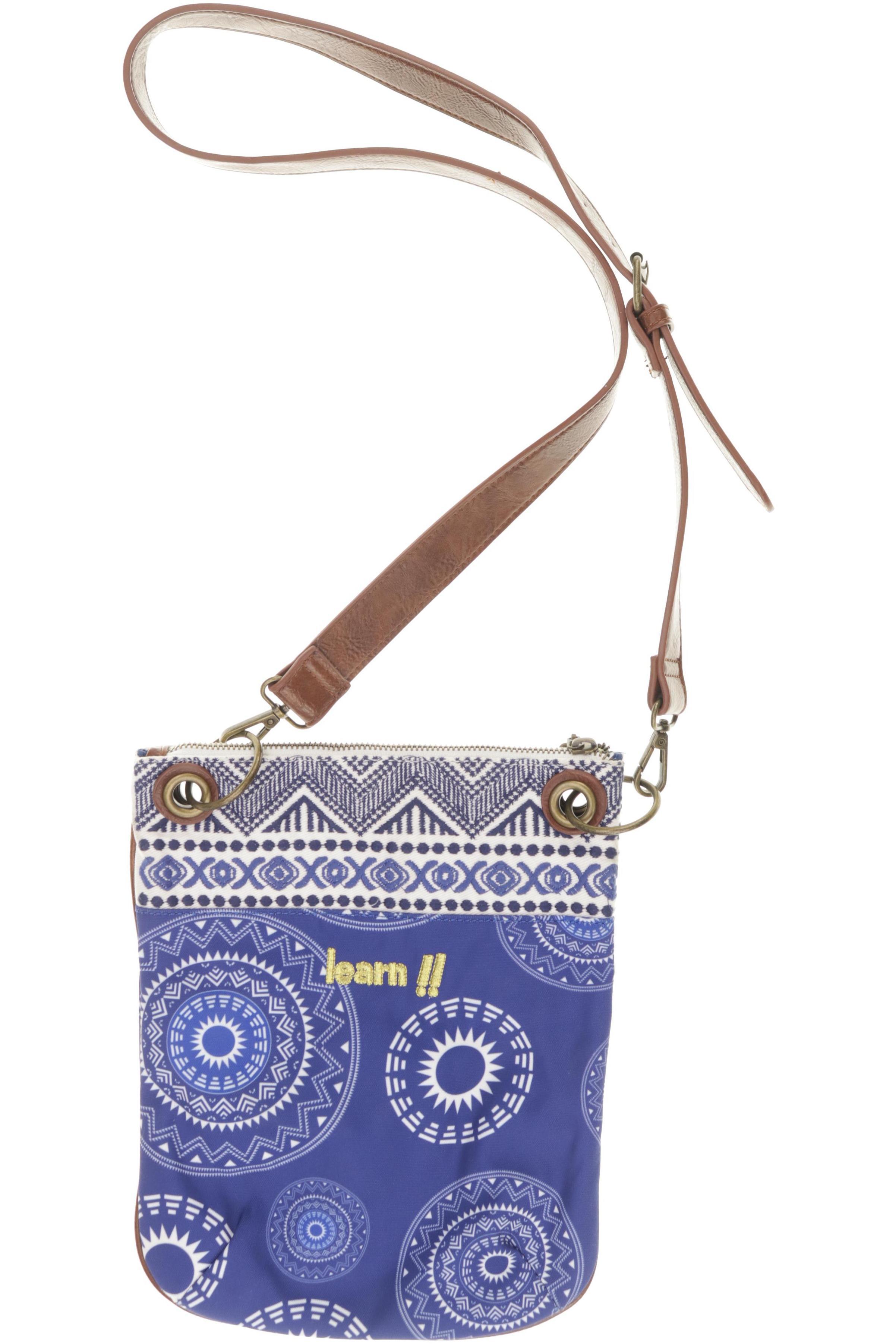 

Desigual Damen Handtasche, blau, Gr.