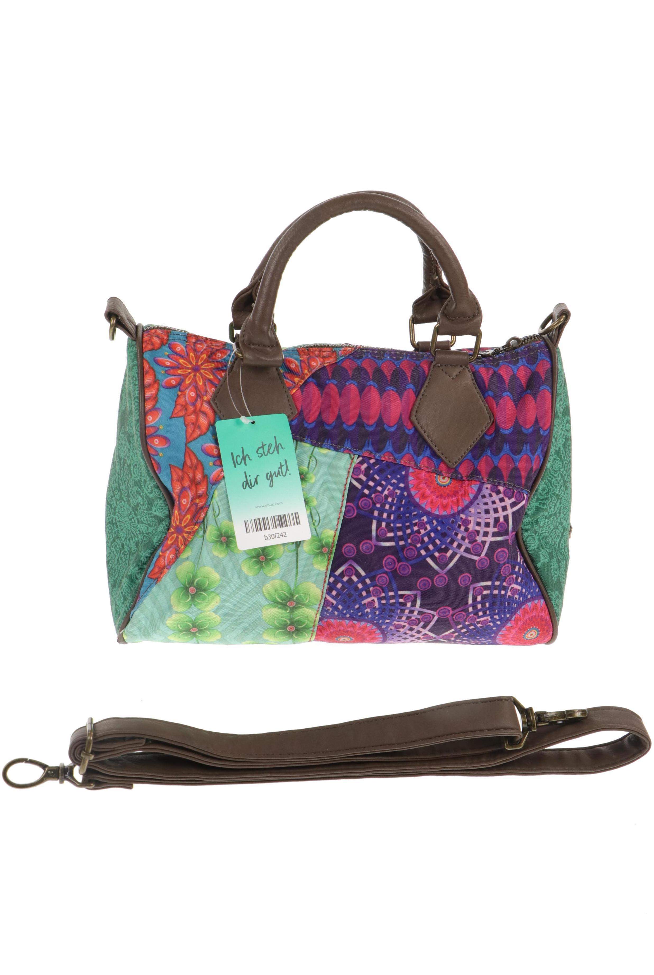 

Desigual Damen Handtasche, mehrfarbig, Gr.