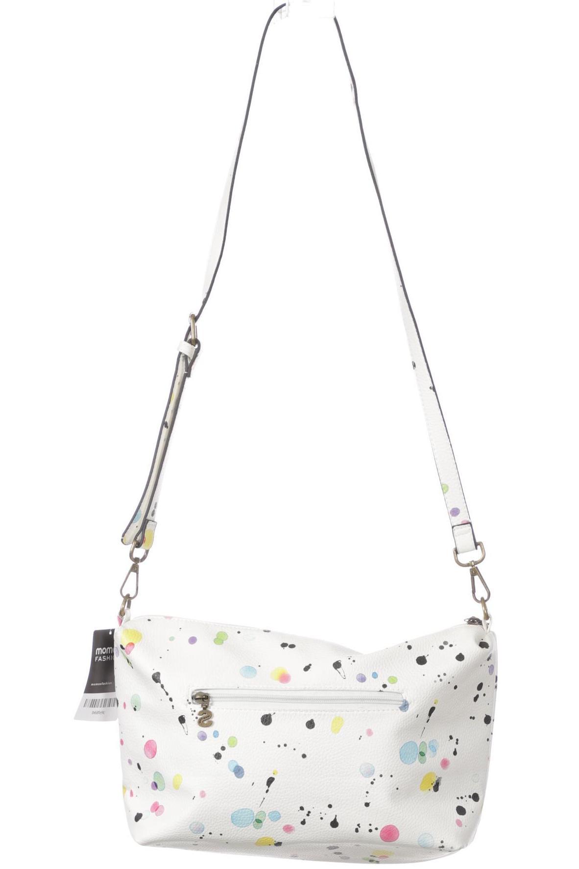 

Desigual Damen Handtasche, weiß, Gr.