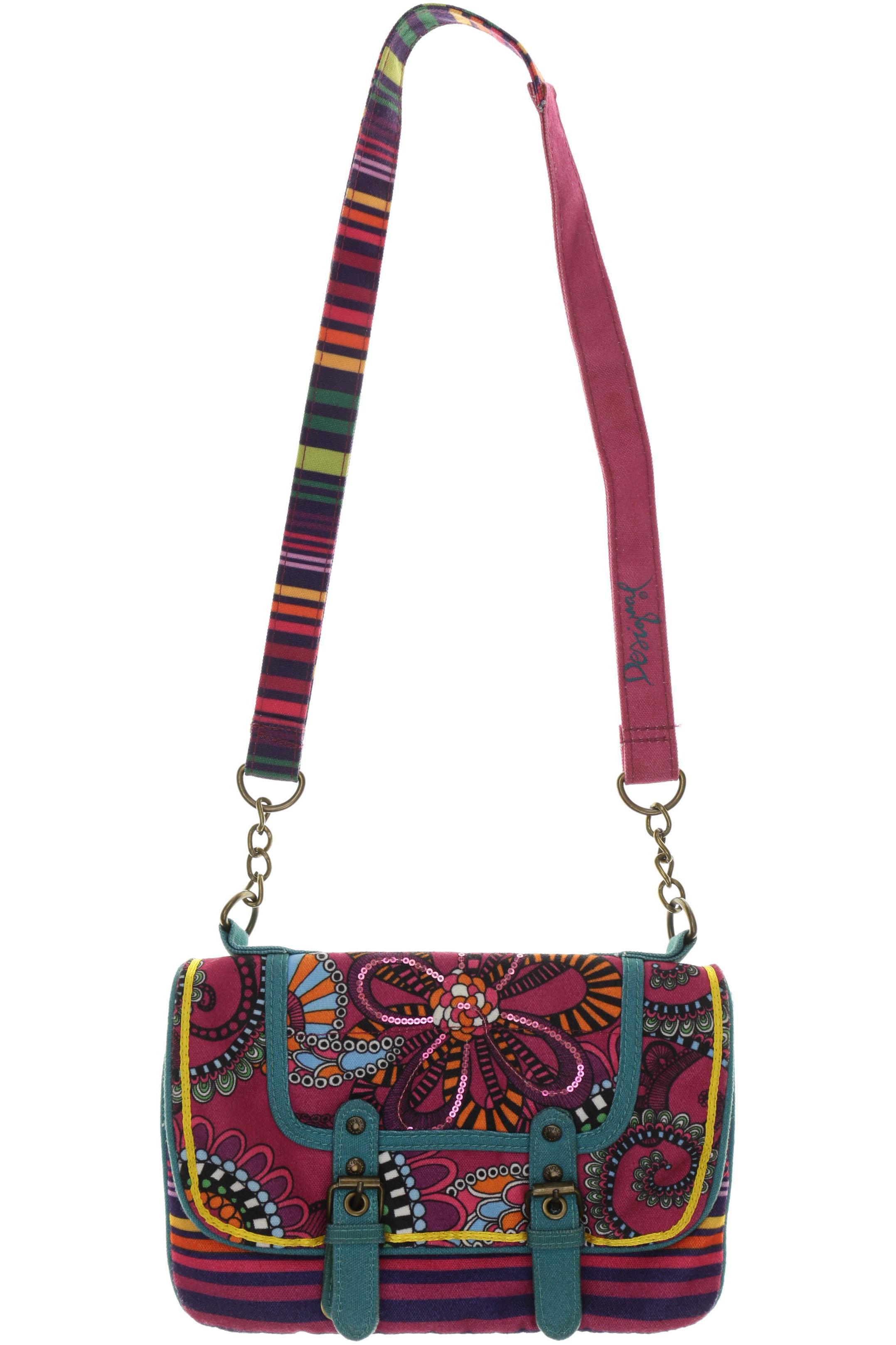 

Desigual Damen Handtasche, pink, Gr.