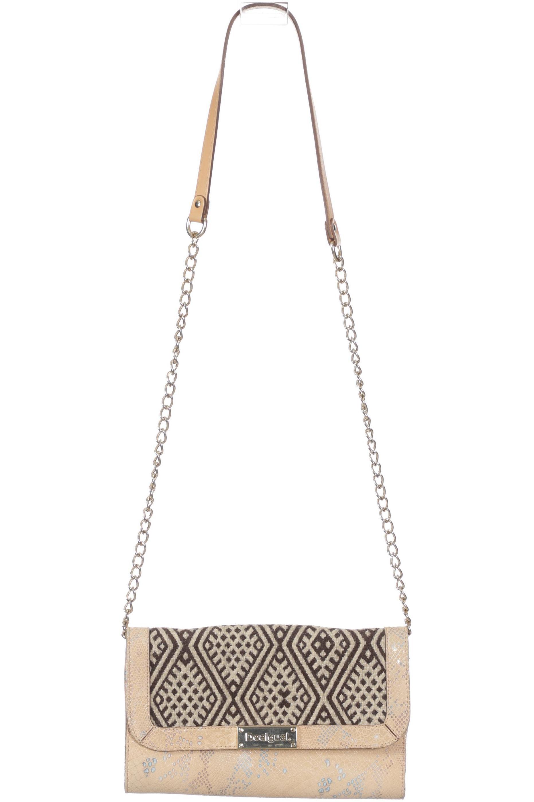 

Desigual Damen Handtasche, beige, Gr.