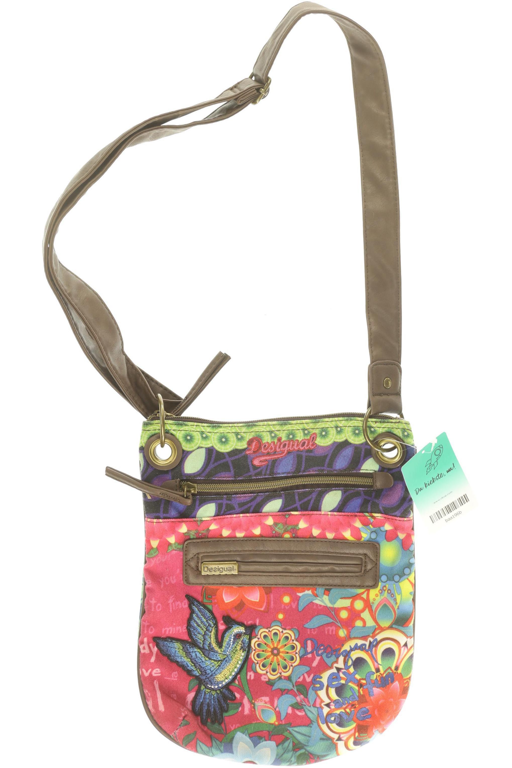 

Desigual Damen Handtasche, mehrfarbig, Gr.