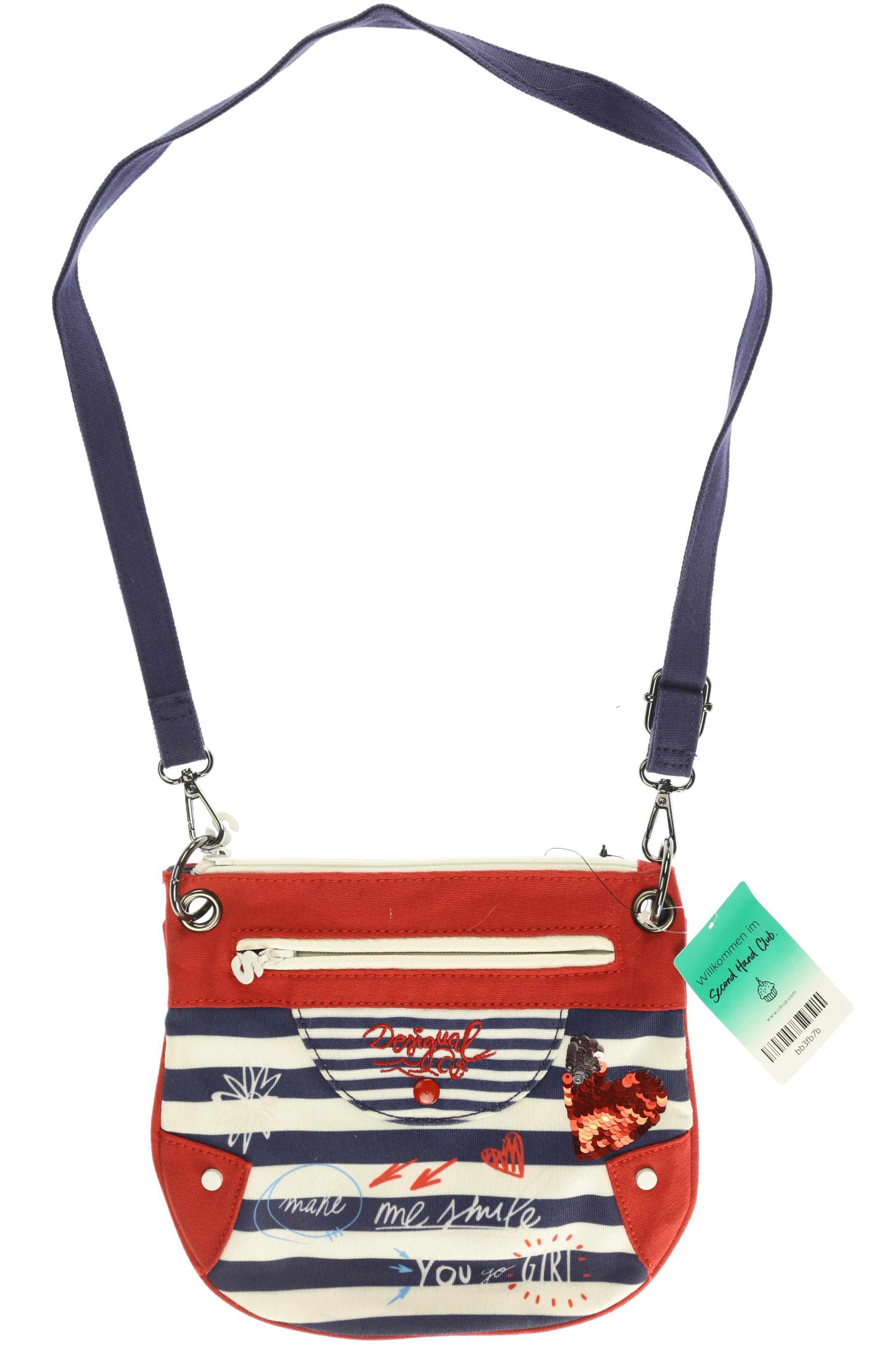 

Desigual Damen Handtasche, blau, Gr.