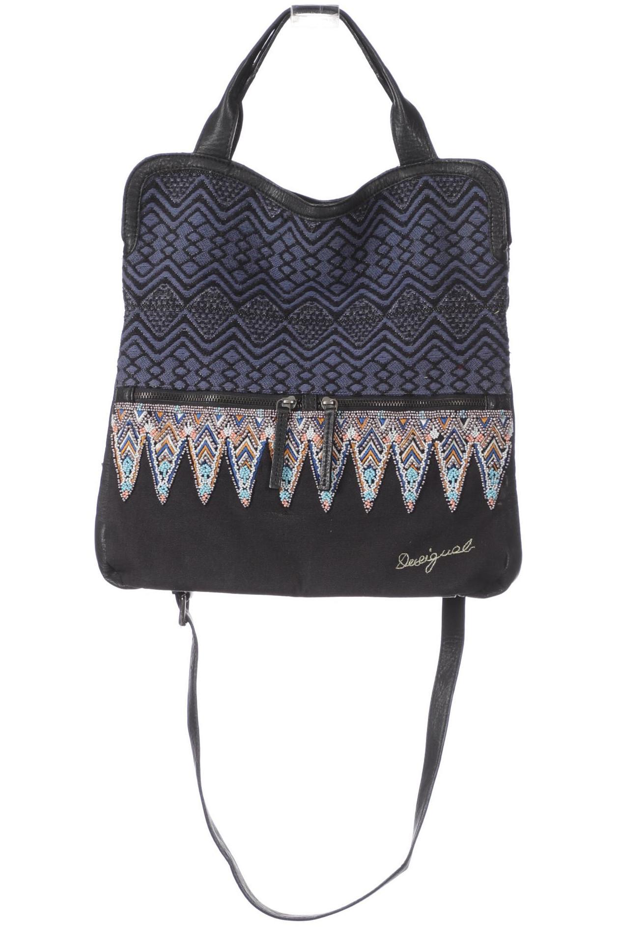 

Desigual Damen Handtasche, schwarz, Gr.