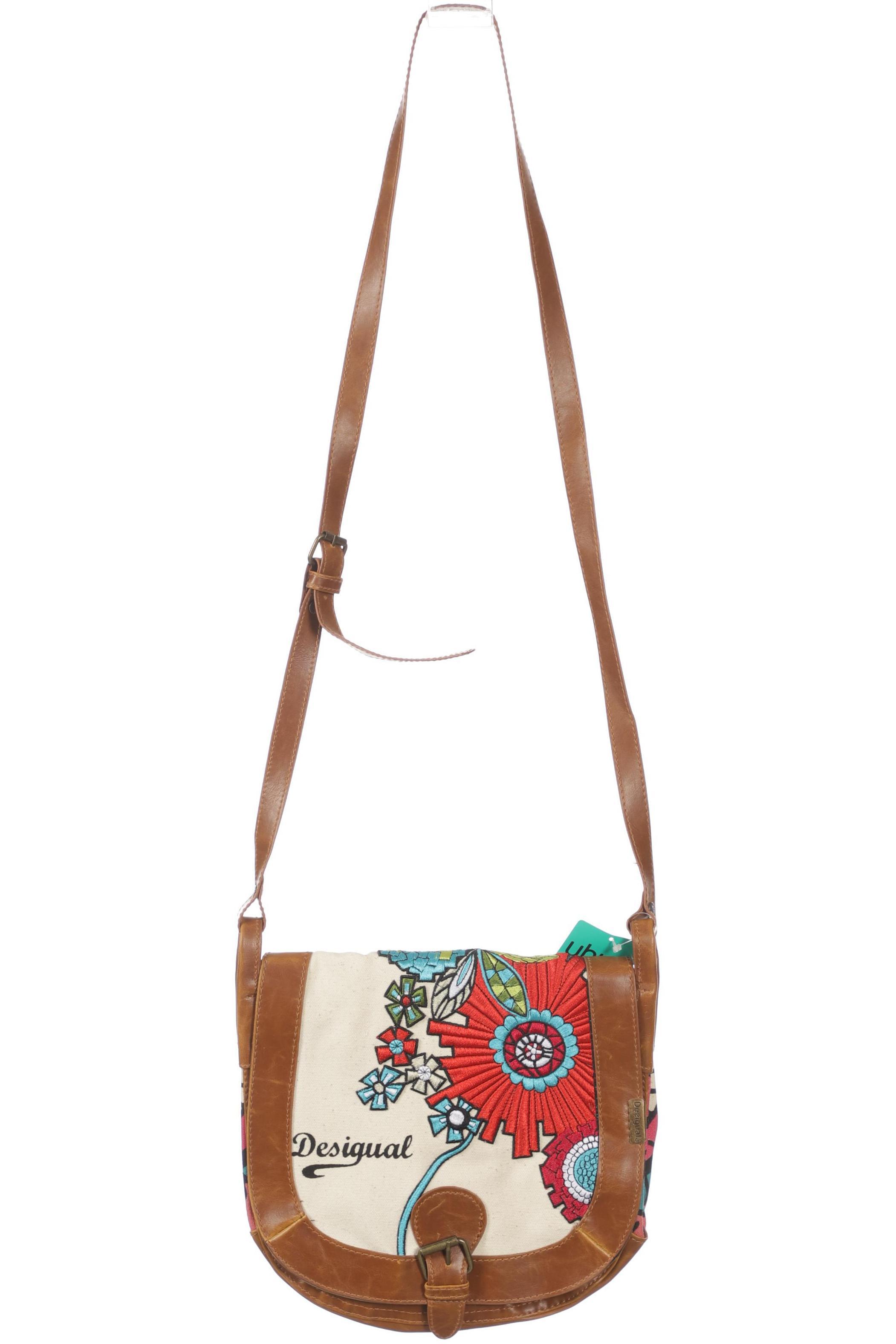 

Desigual Damen Handtasche, braun, Gr.