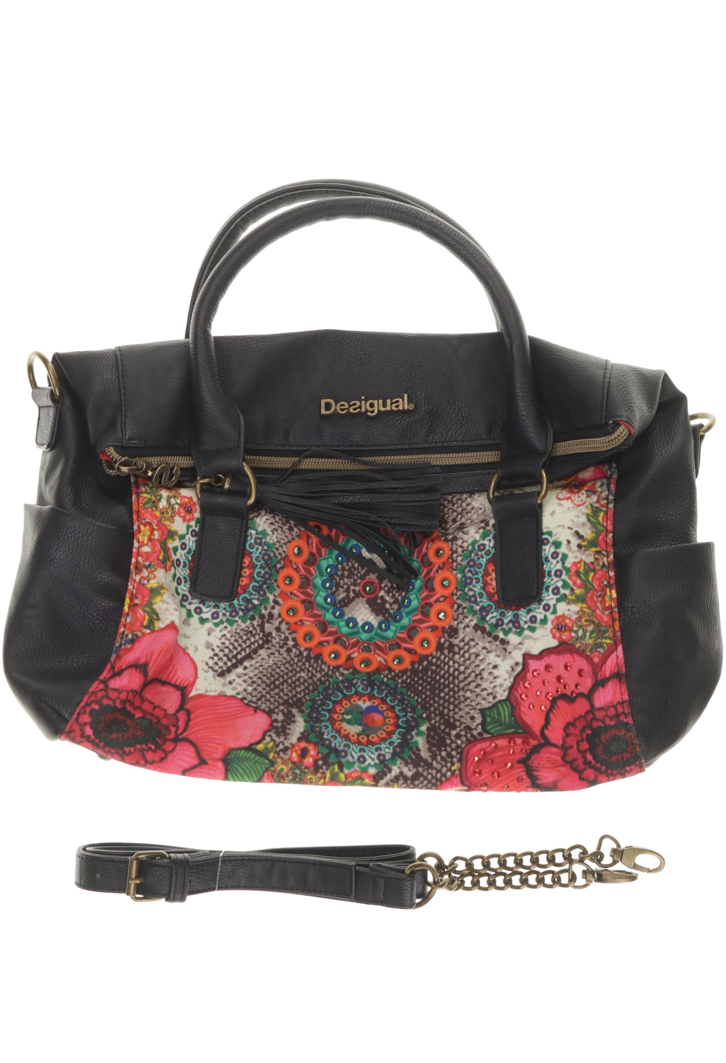 

Desigual Damen Handtasche, schwarz, Gr.