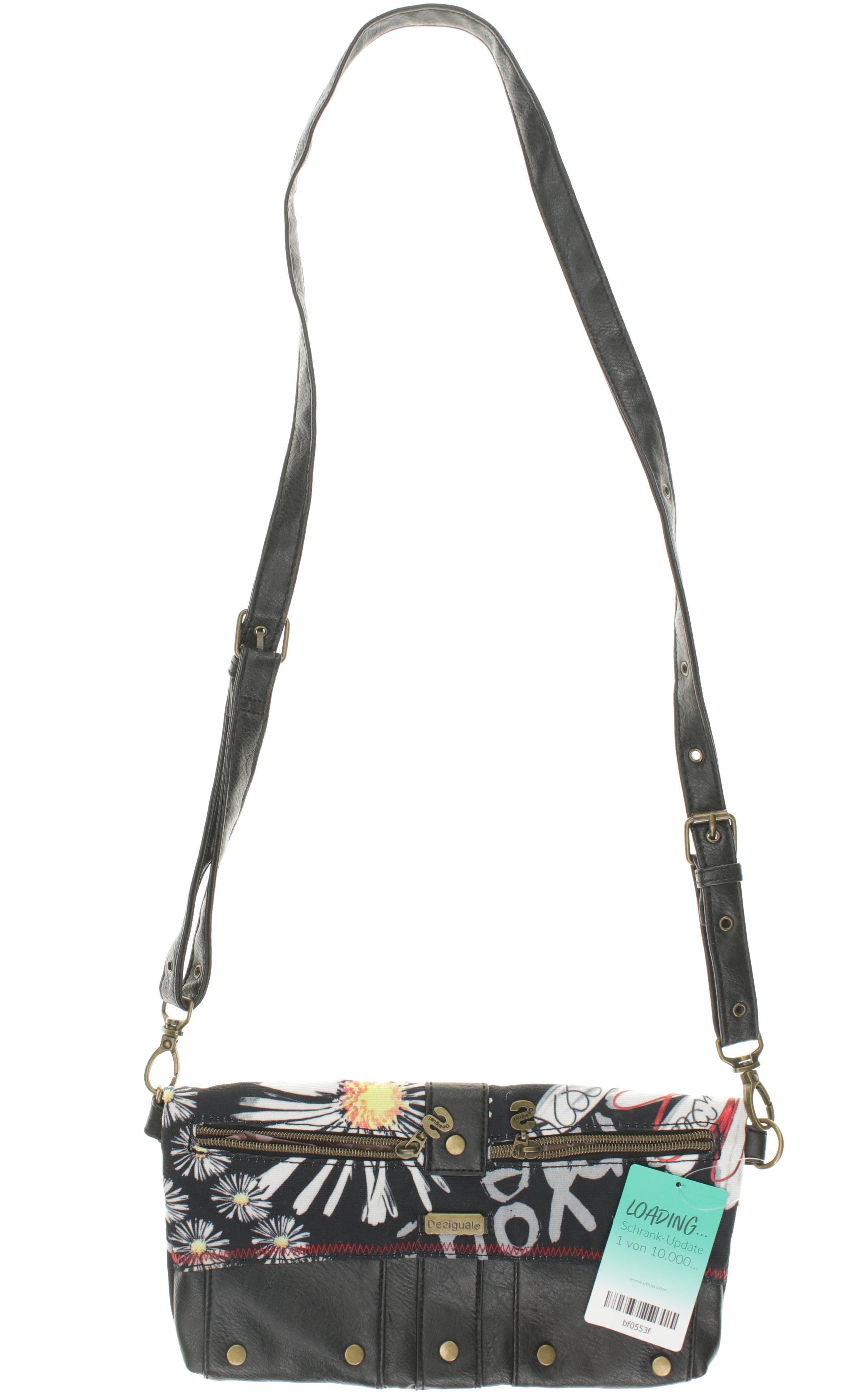 

Desigual Damen Handtasche, schwarz, Gr.