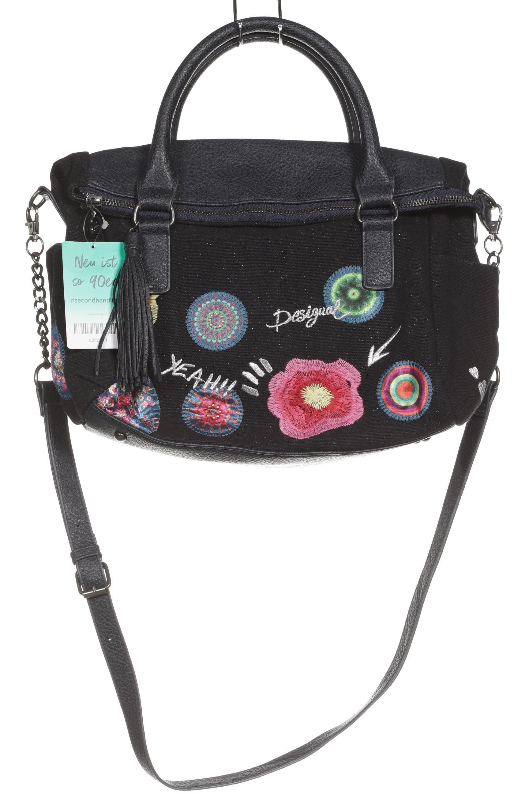 

Desigual Damen Handtasche, schwarz, Gr.