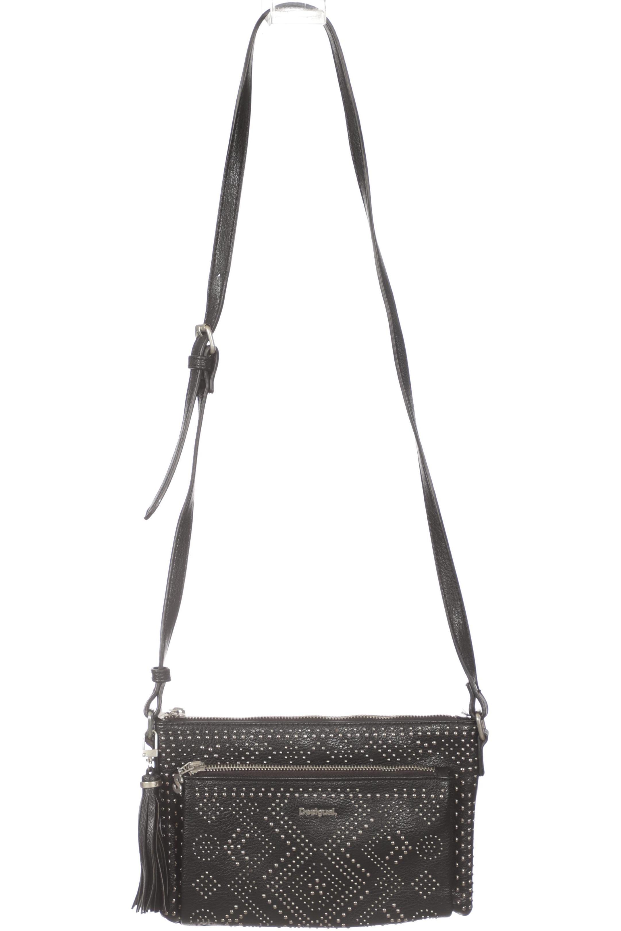 

Desigual Damen Handtasche, schwarz, Gr.
