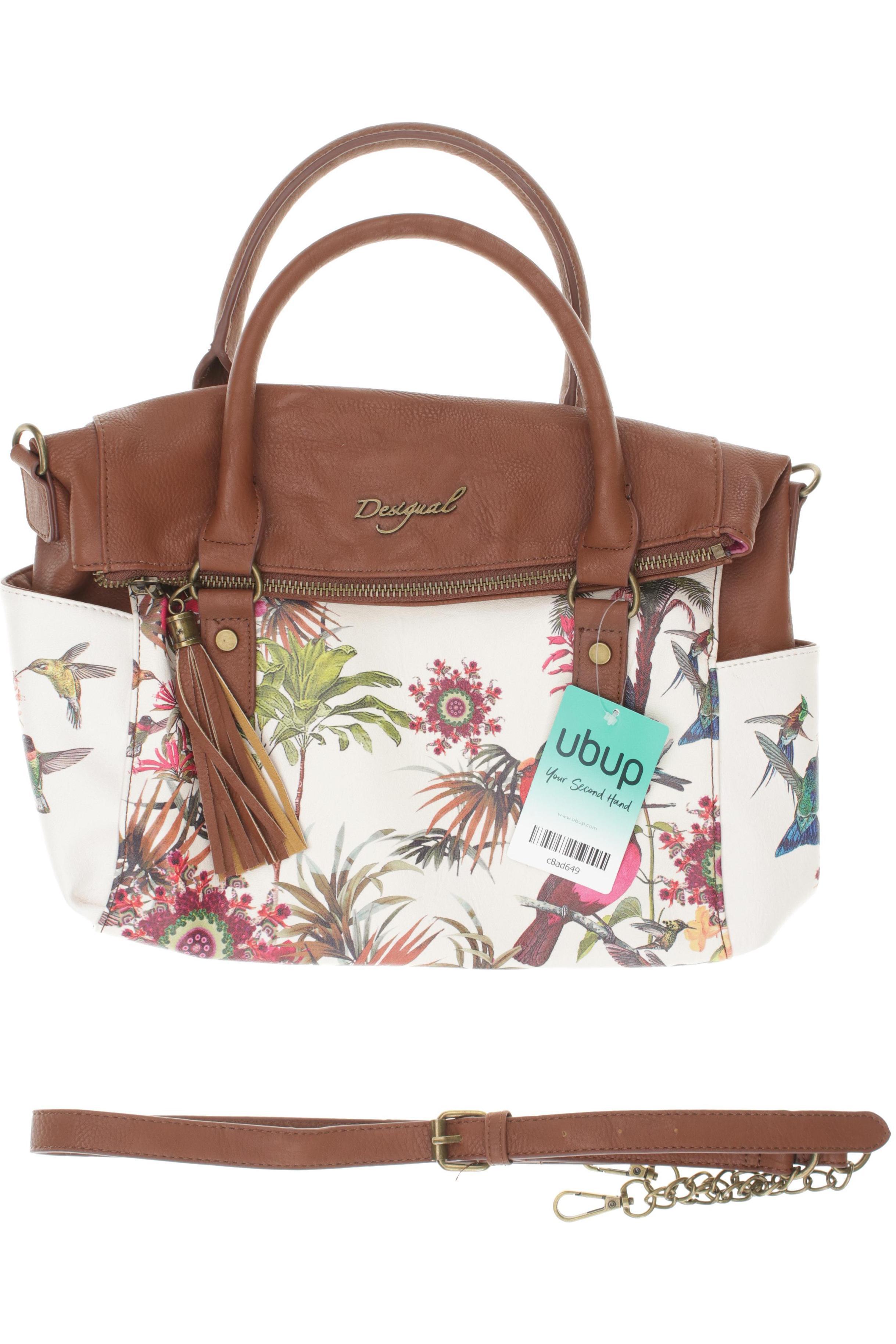 

Desigual Damen Handtasche, braun, Gr.