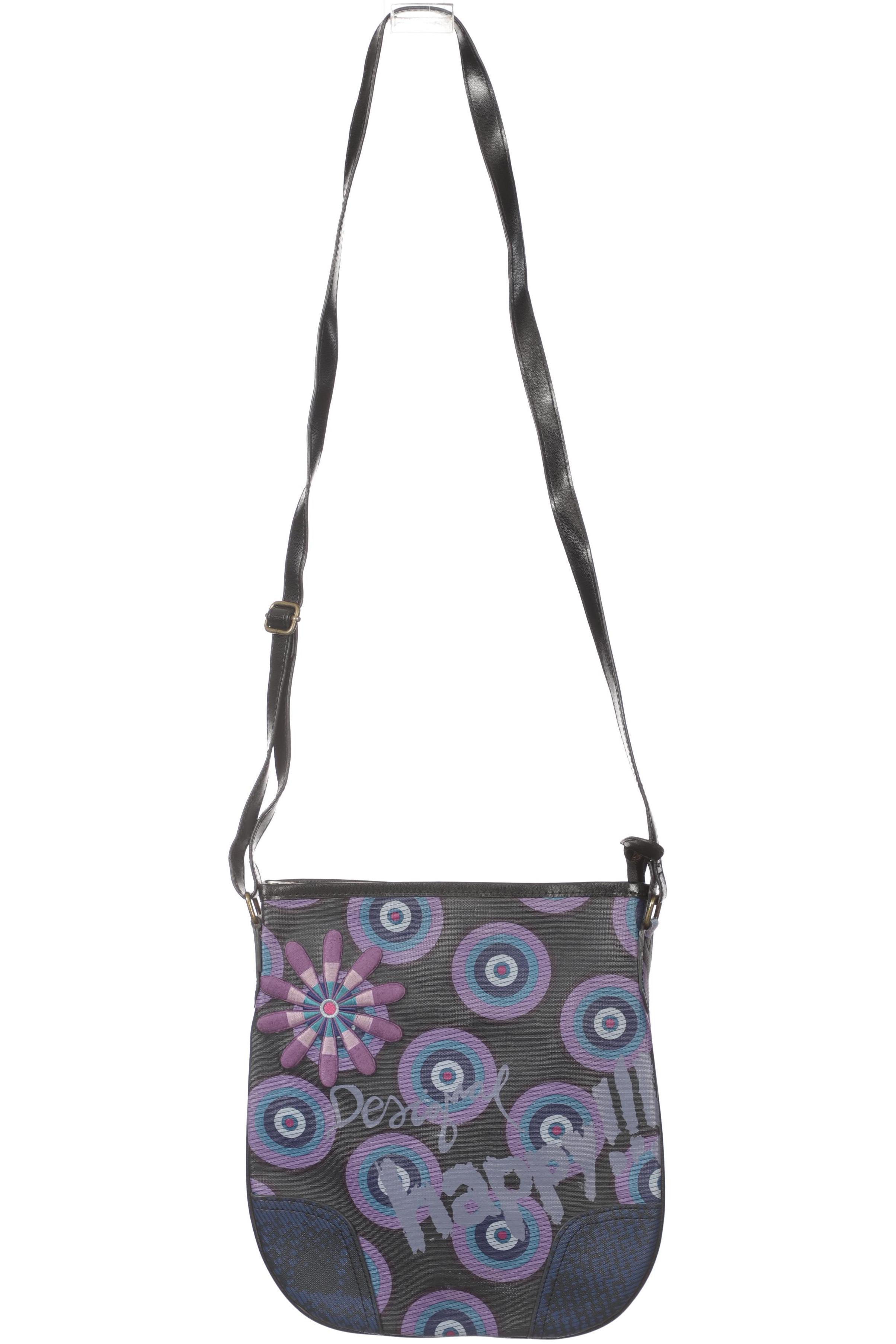 

Desigual Damen Handtasche, lila, Gr.