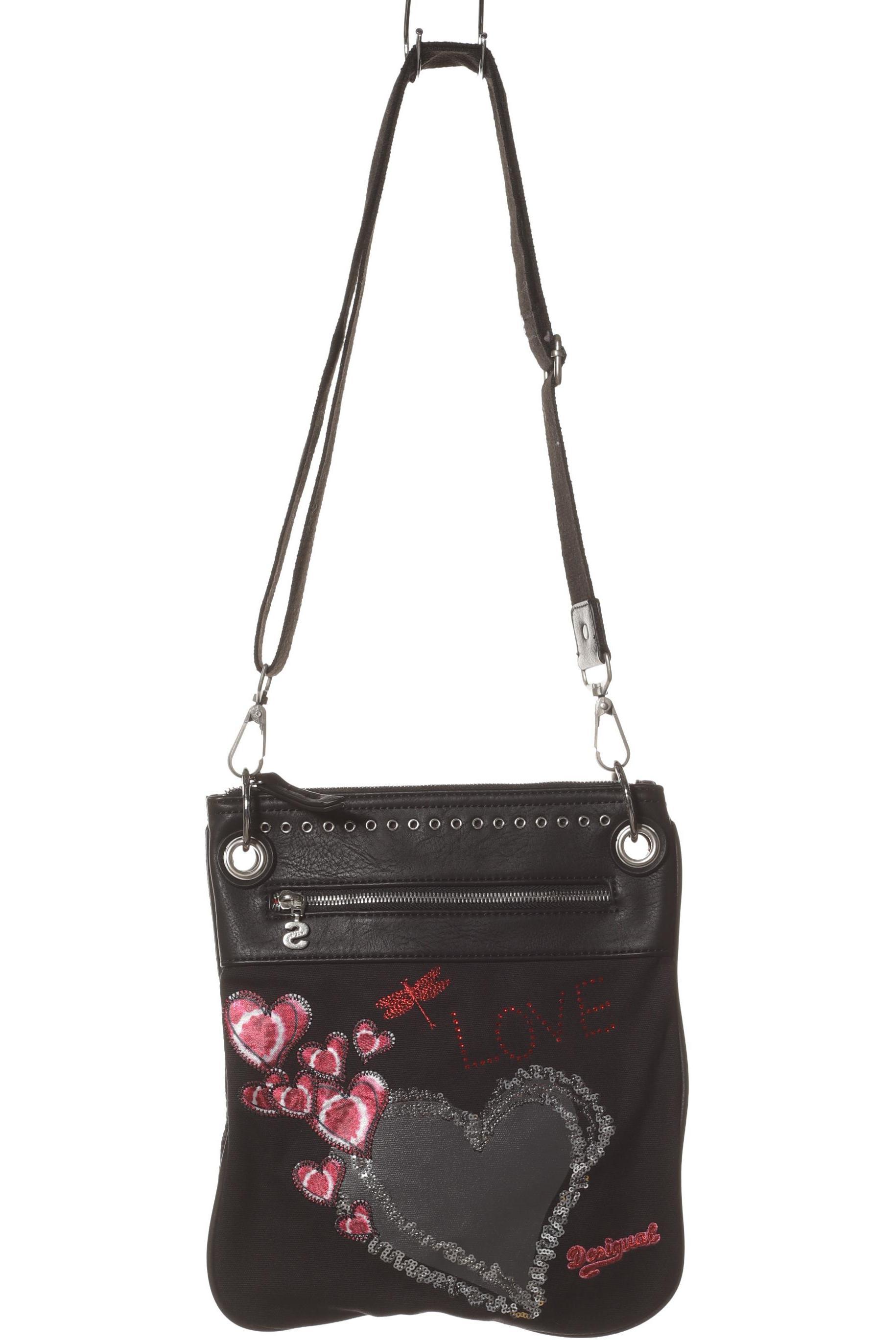 

Desigual Damen Handtasche, schwarz, Gr.