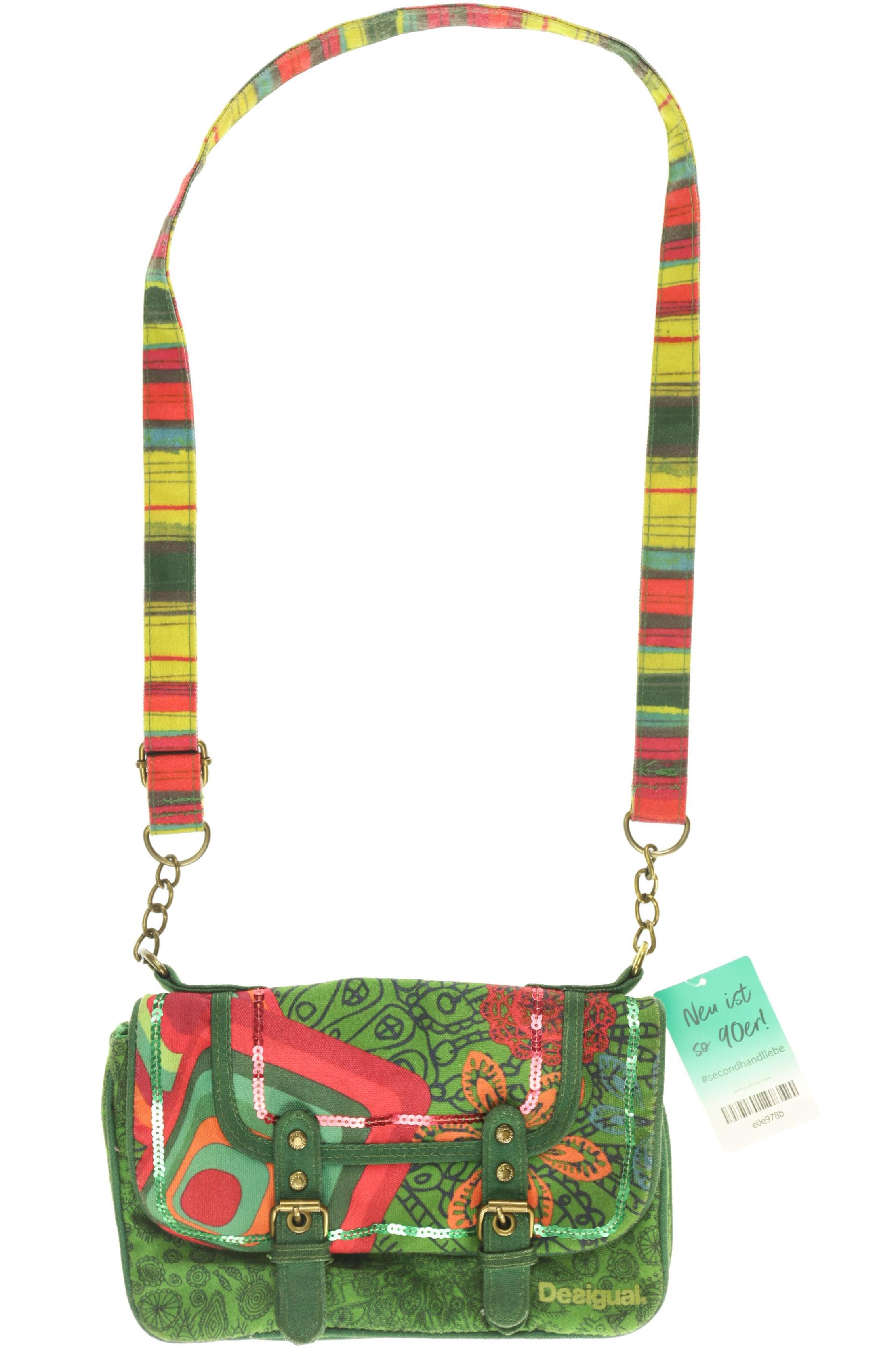 

Desigual Damen Handtasche, grün, Gr.