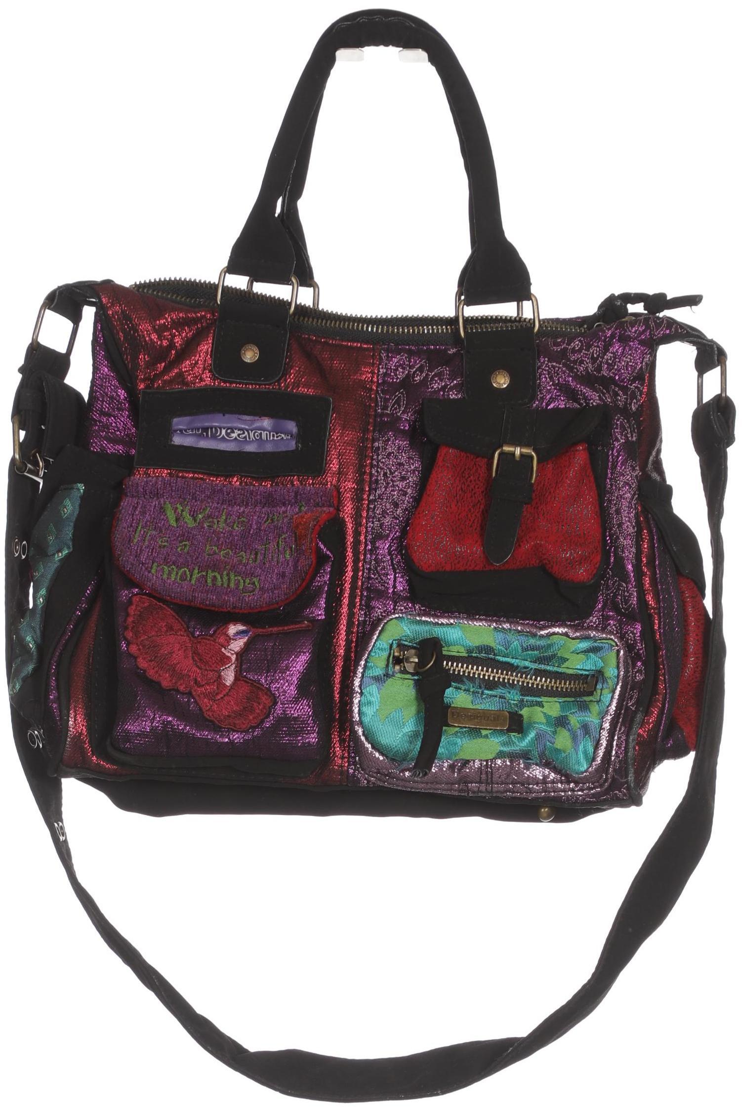 

Desigual Damen Handtasche, lila, Gr.