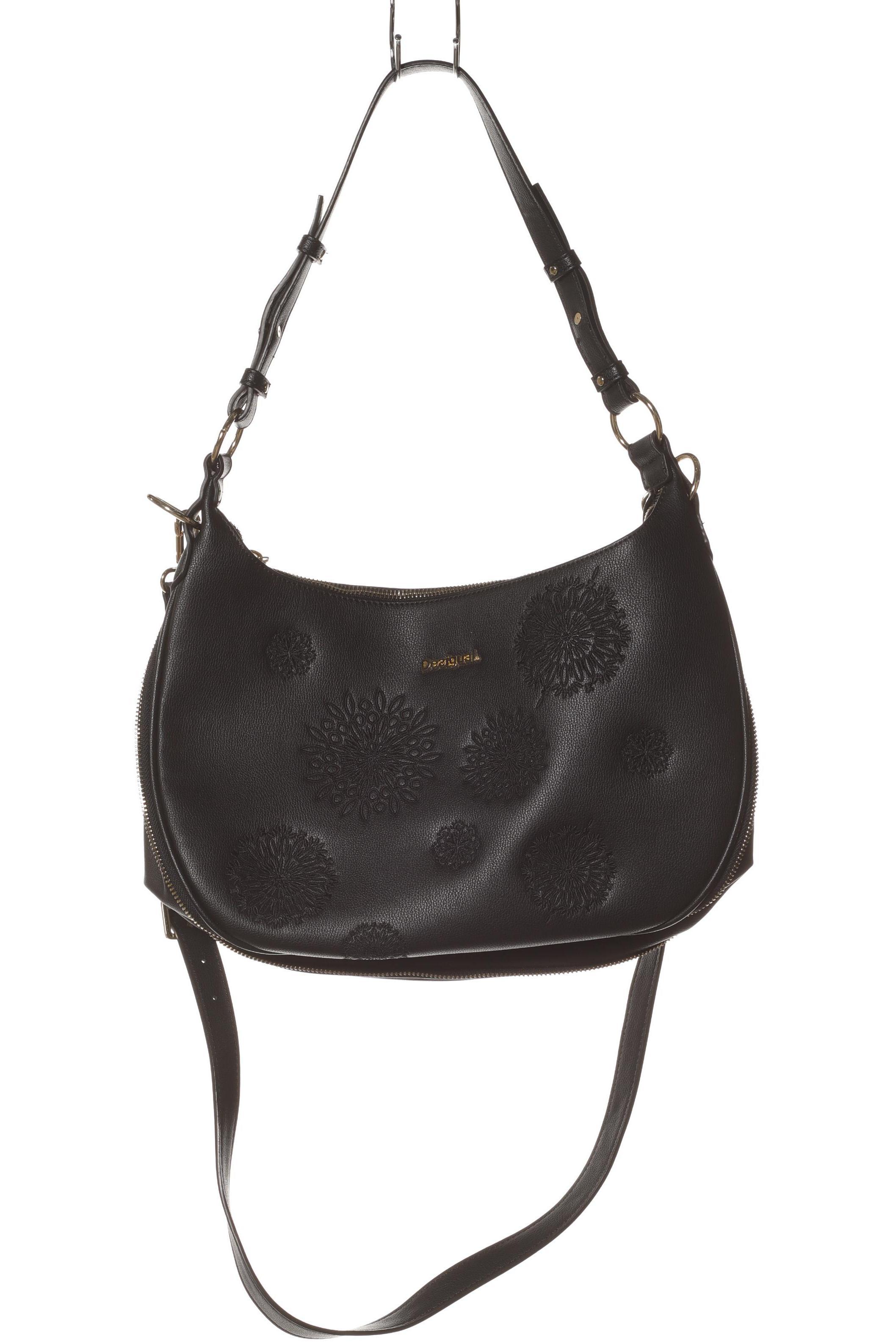 

Desigual Damen Handtasche, schwarz, Gr.