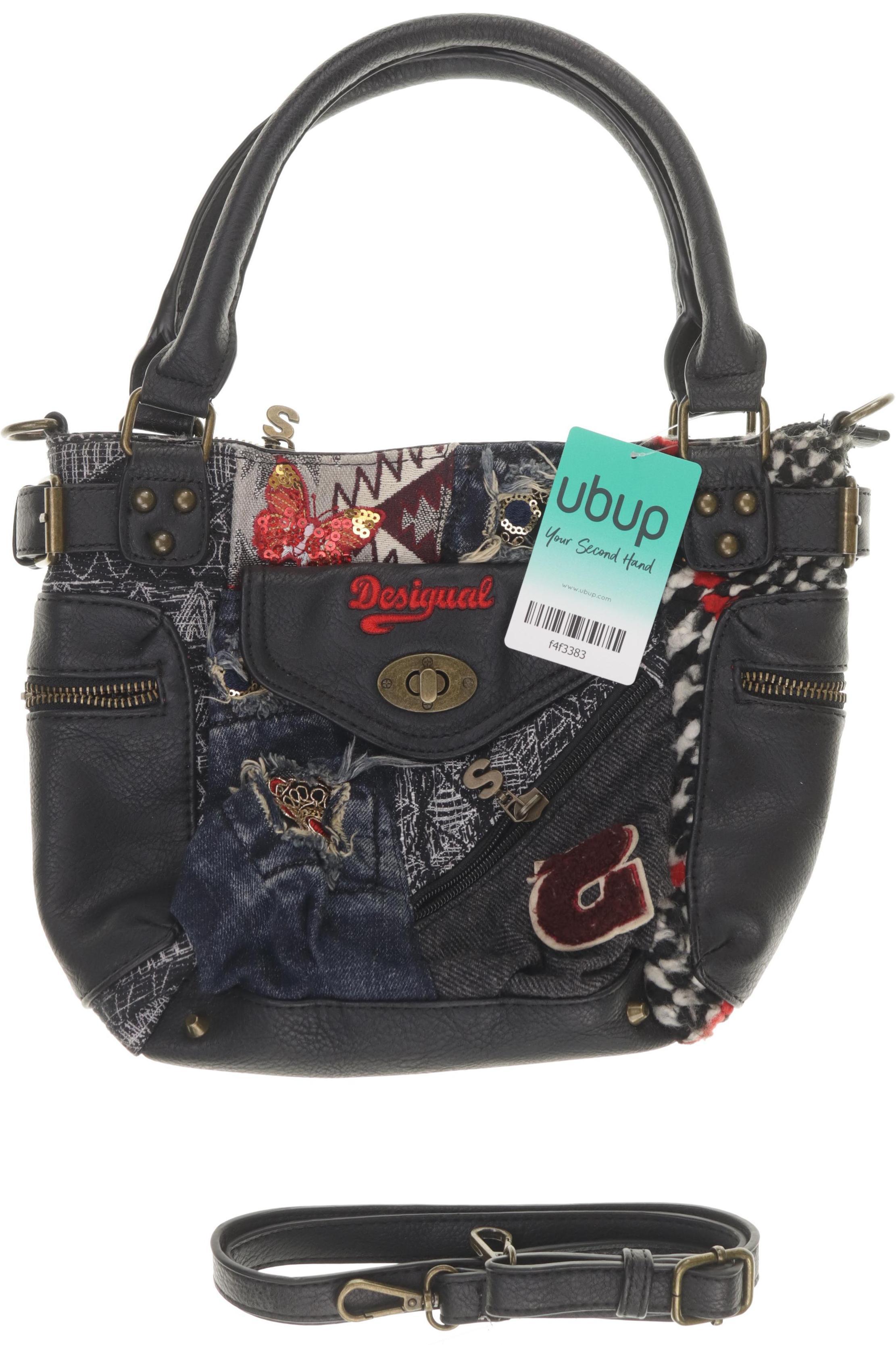 

Desigual Damen Handtasche, schwarz, Gr.