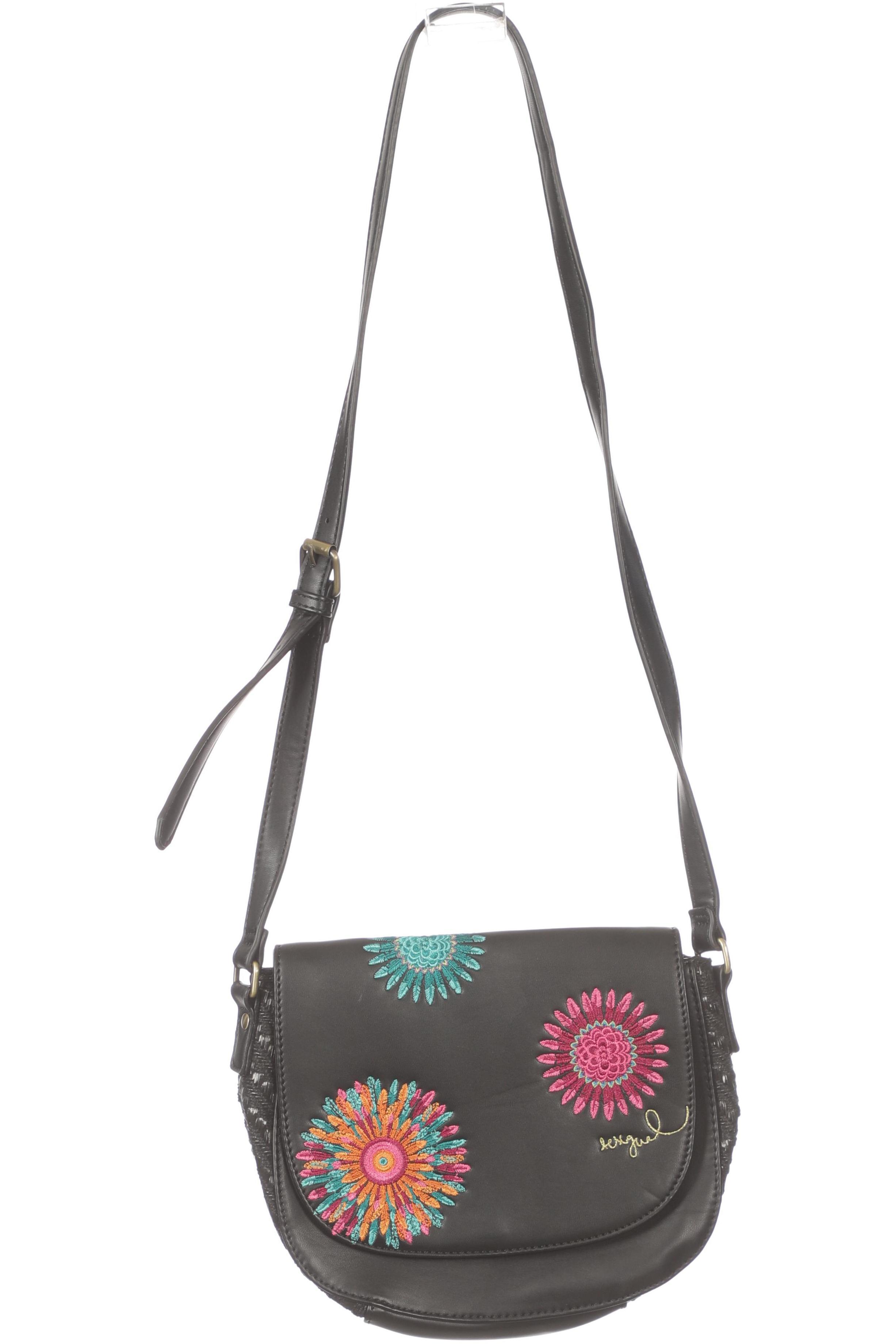 

Desigual Damen Handtasche, schwarz, Gr.