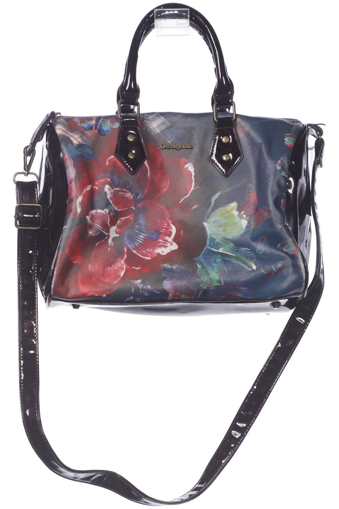 

Desigual Damen Handtasche, bordeaux, Gr.