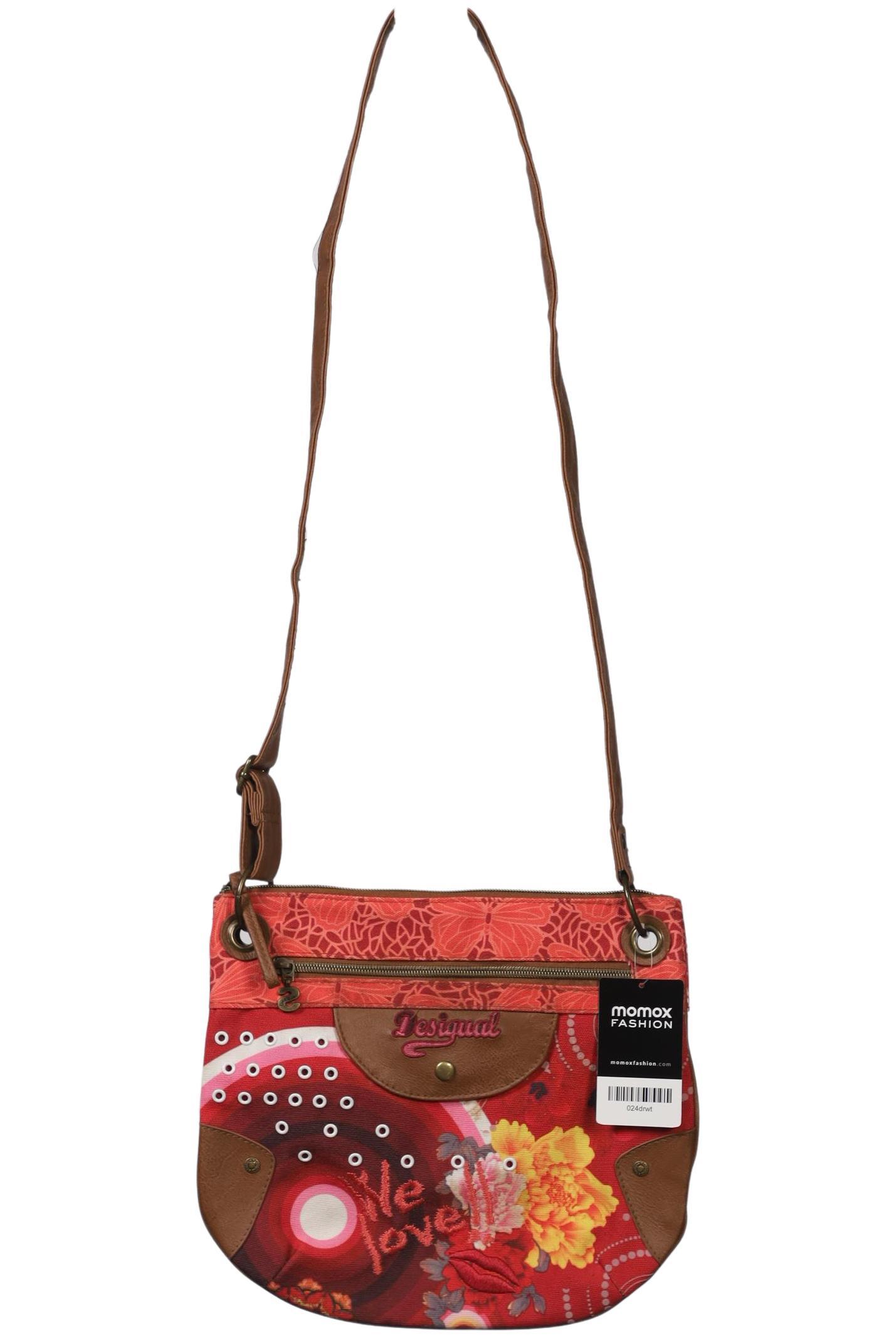 

Desigual Damen Handtasche, rot, Gr.