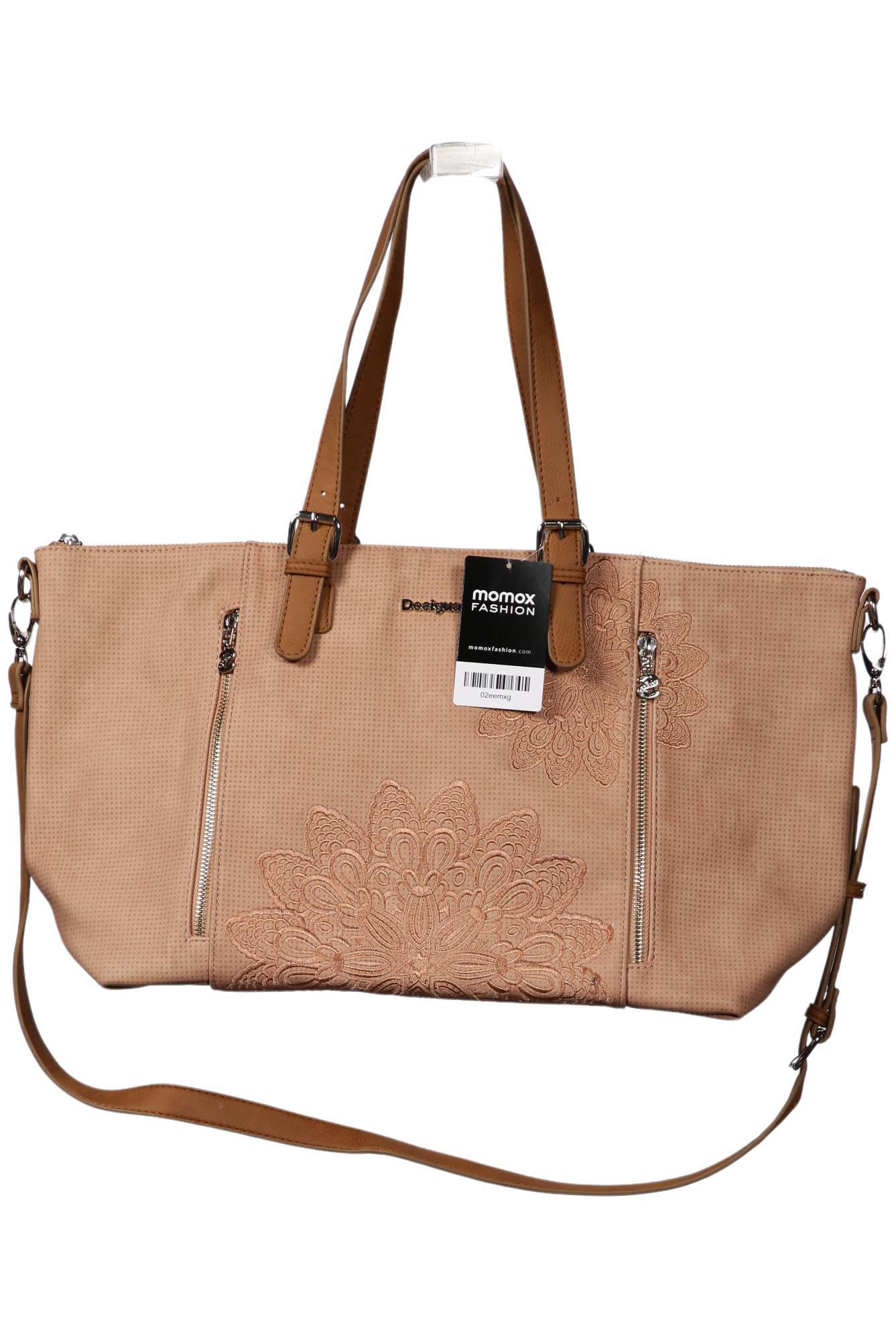 

Desigual Damen Handtasche, beige, Gr.